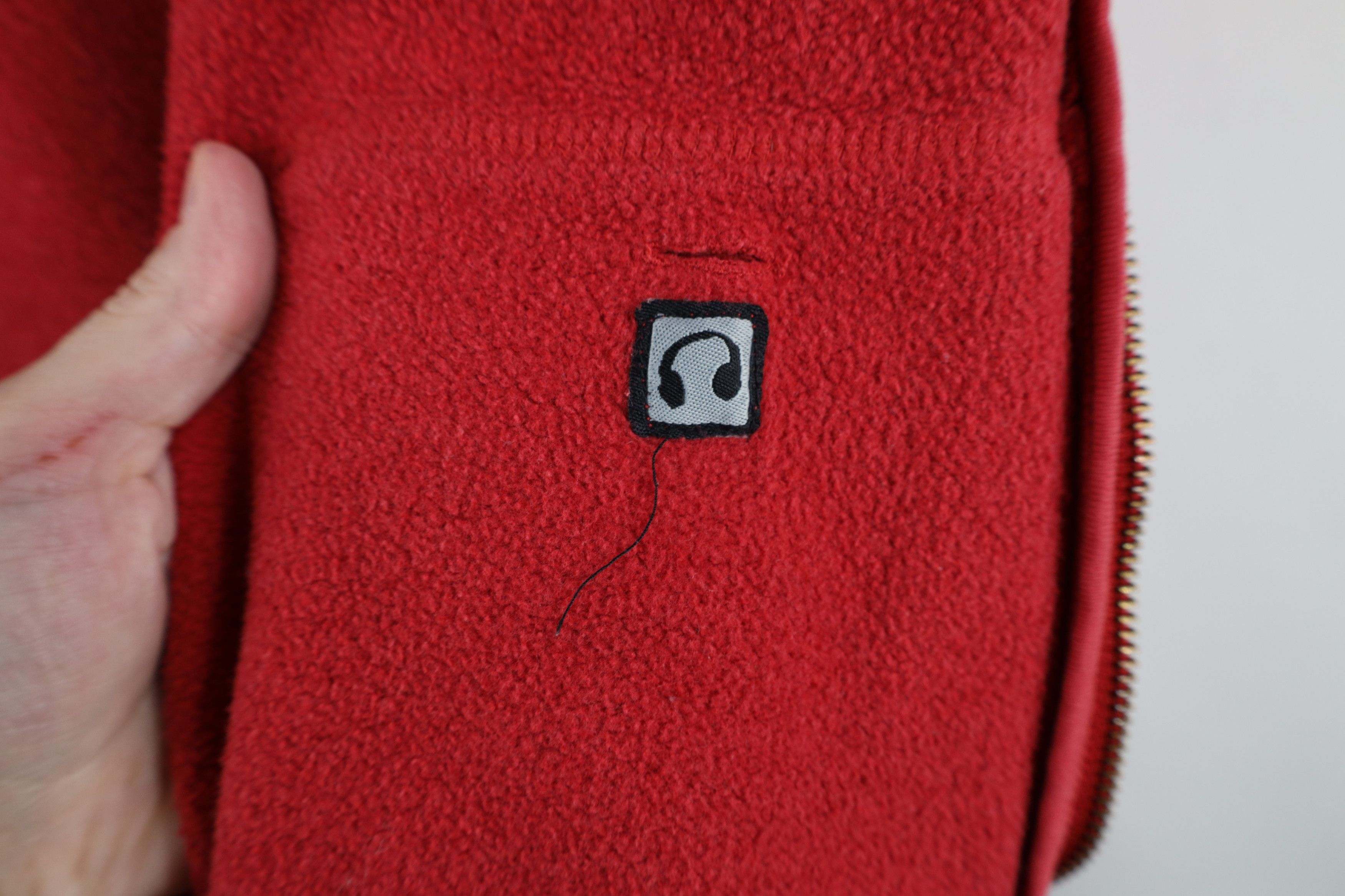 Nike × Vintage Vintage Nike Mini Swoosh Boston Red Sox Baseball Zip Hoodie Size US XL / EU 56 / 4 - 13 Thumbnail