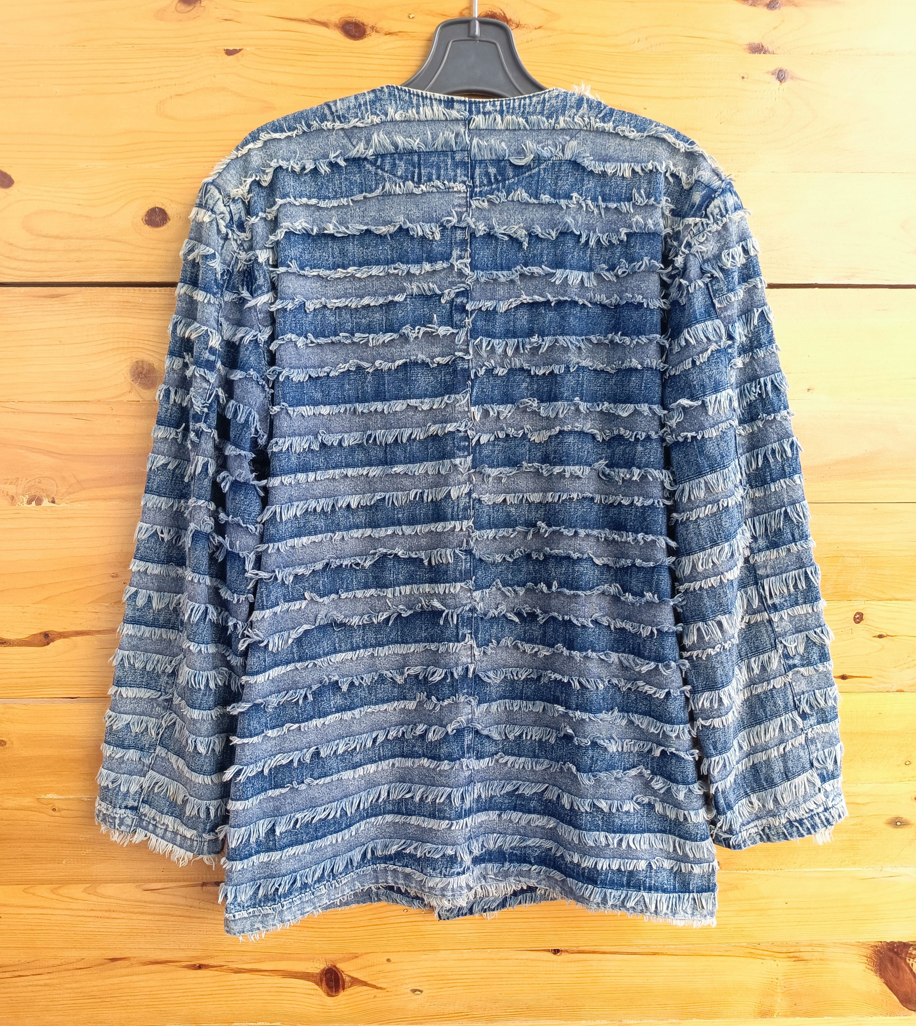 Hysteric Glamour Desigen Japan Hagi Denim jacket Size M / US 6-8 / IT 42-44 - 2 Thumbnail