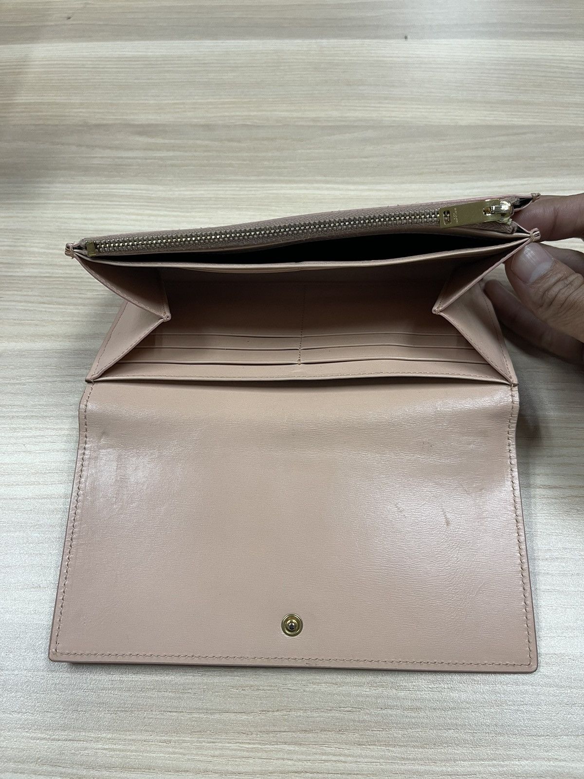 Saint Laurent Paris × Yves Saint Laurent Saint Laurent Paris Long Wallet Size ONE SIZE - 6 Thumbnail
