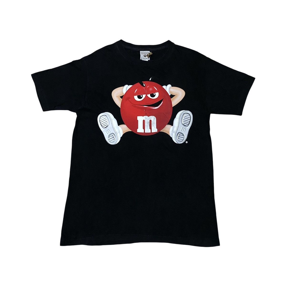 Vintage Vintage M&M world candy tshirt Size US L / EU 52-54 / 3 - 1 Thumbnail