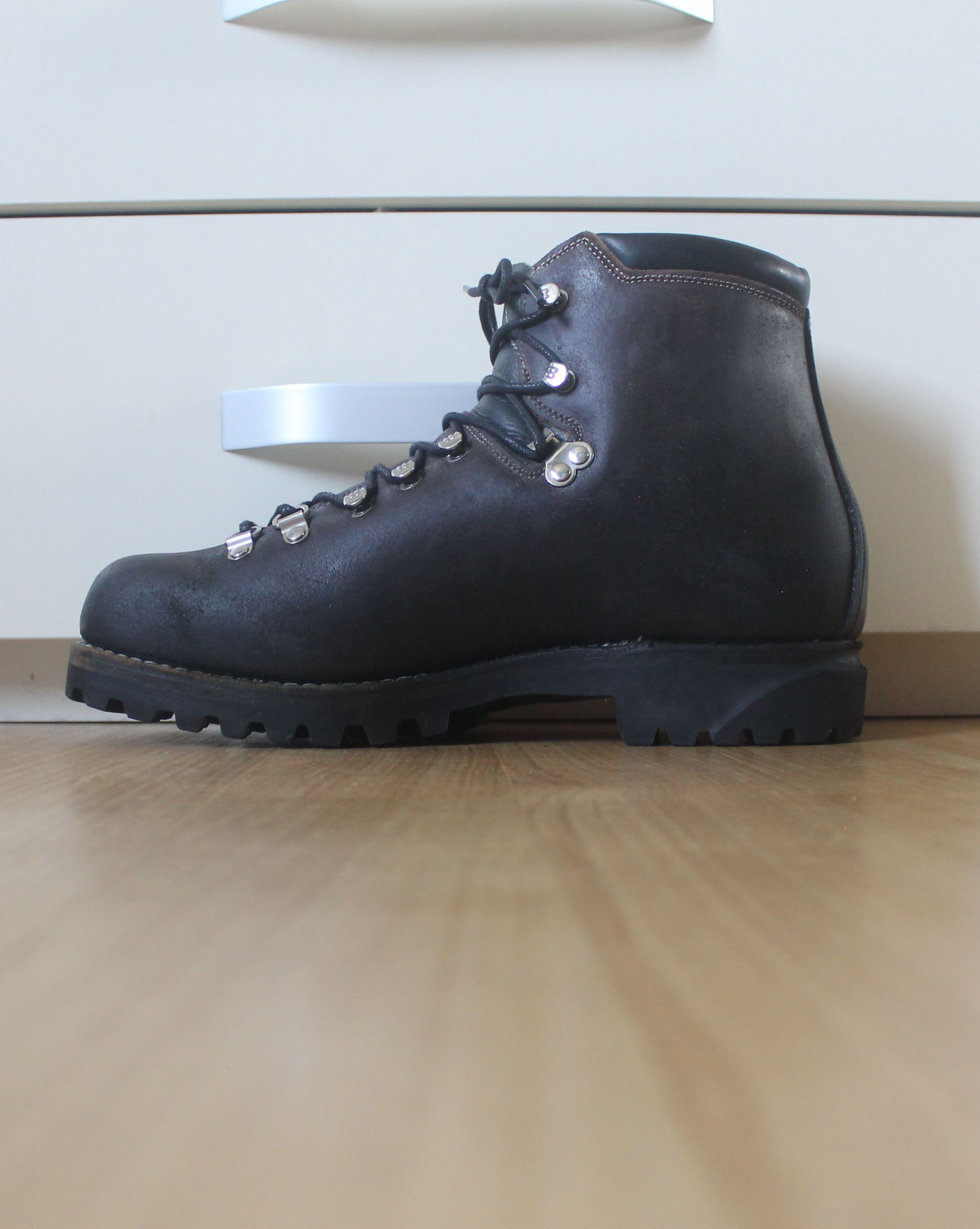 Bally Vintage Bally Swiss Army Hiking Mountain Boots Size US 9 / EU 42 - 5 Thumbnail