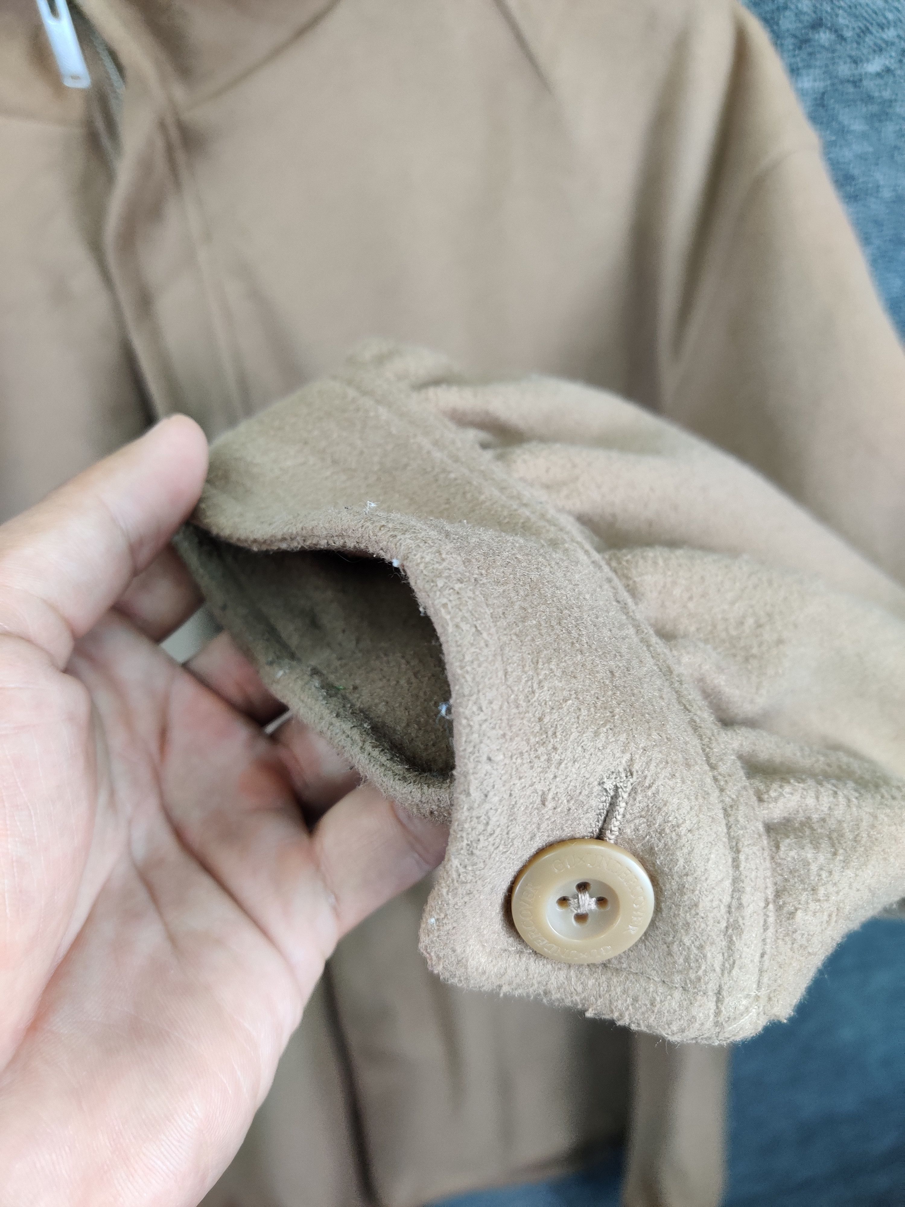 GU × Undercover Gu x Undercover Back Gather Oversize Coat Size US XL / EU 56 / 4 - 12 Thumbnail