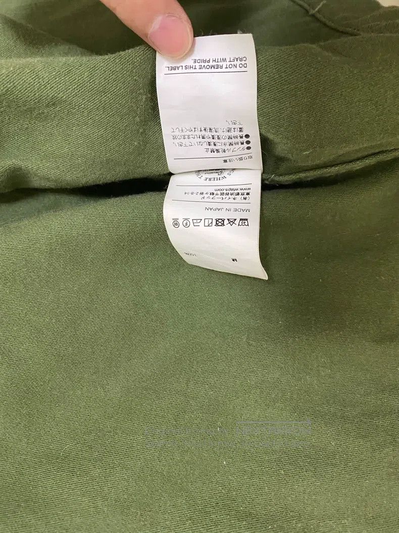 Wtaps Wtaps Military Single-Pocket Shirt Size US L / EU 52-54 / 3 - 7 Thumbnail