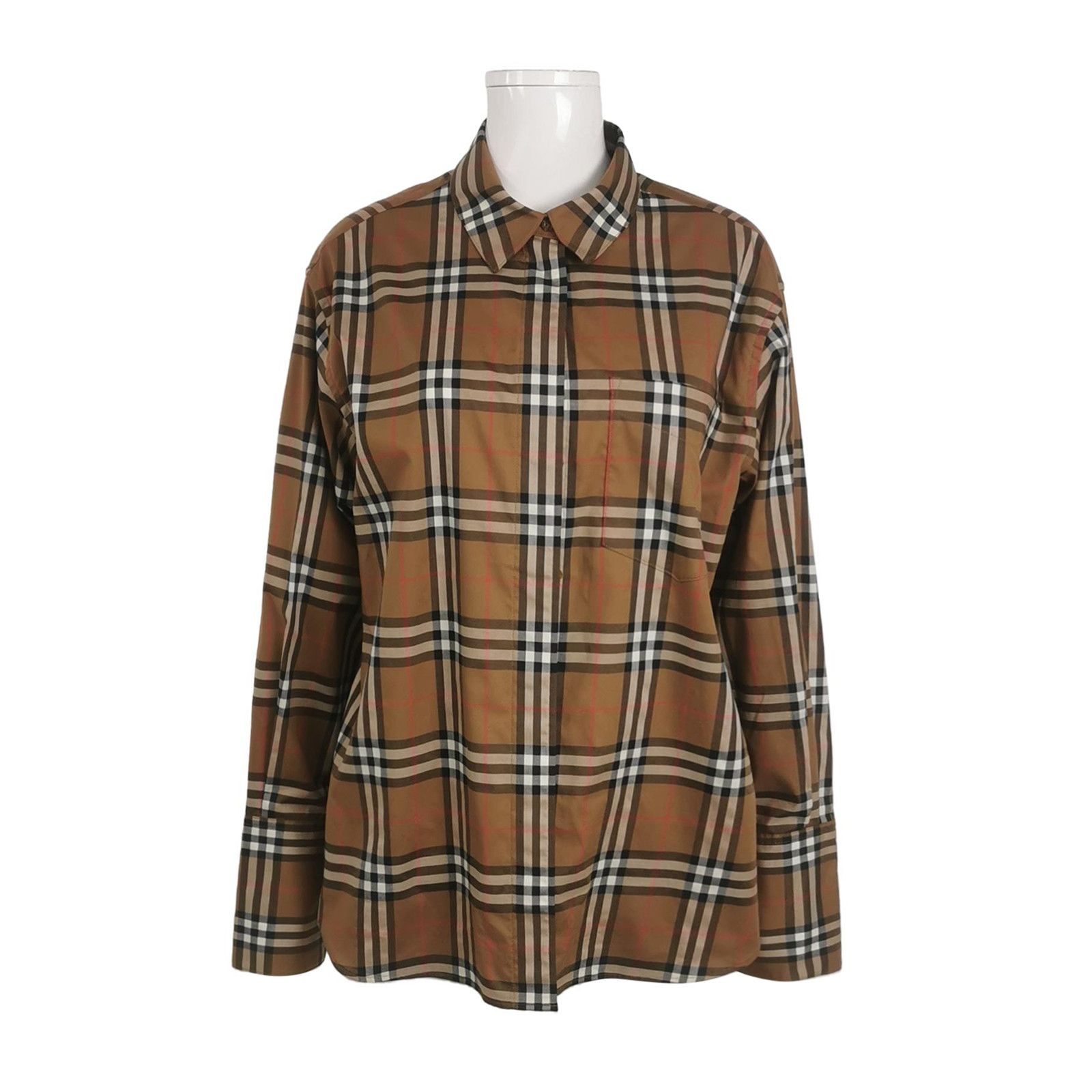 Burberry Burberry Women s Button Ups Size S / US 4 / IT 40 - 1 Thumbnail