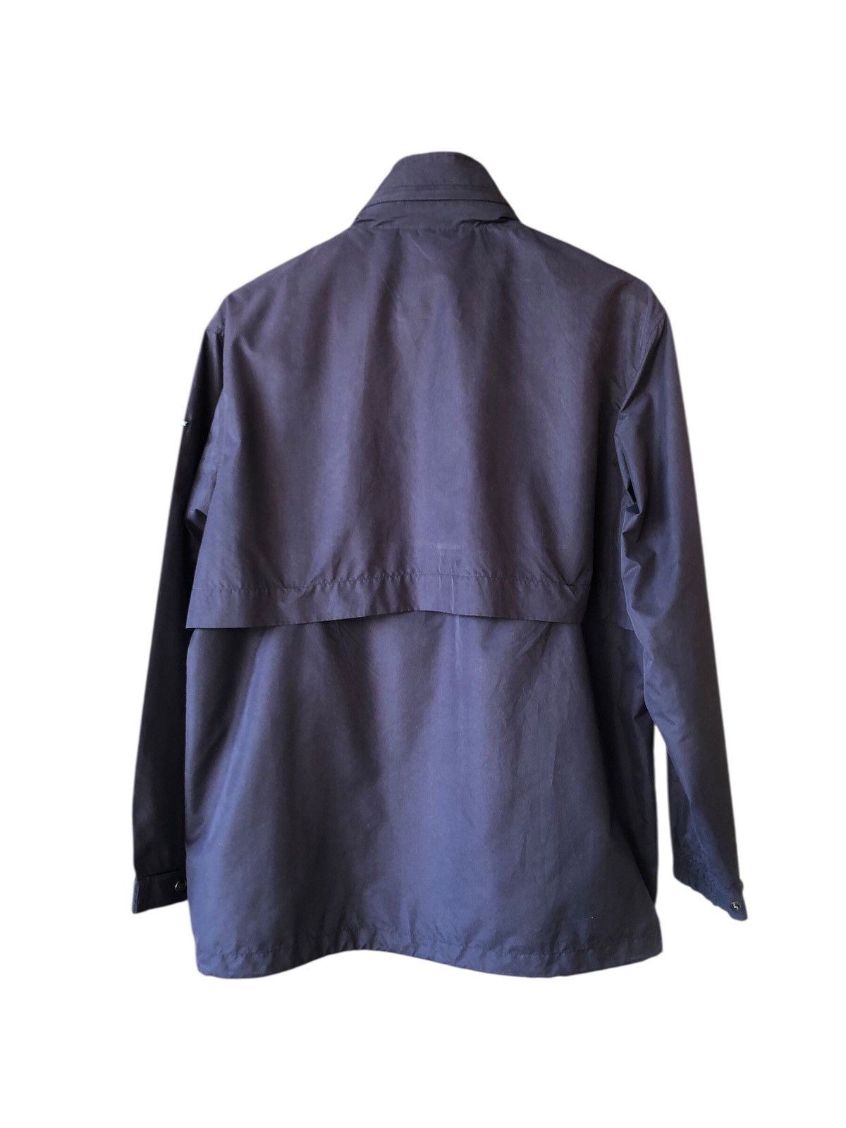 Burberry Vintage 90s Burberry Light Jacket Hoodie Size US L / EU 52-54 / 3 - 2 Thumbnail
