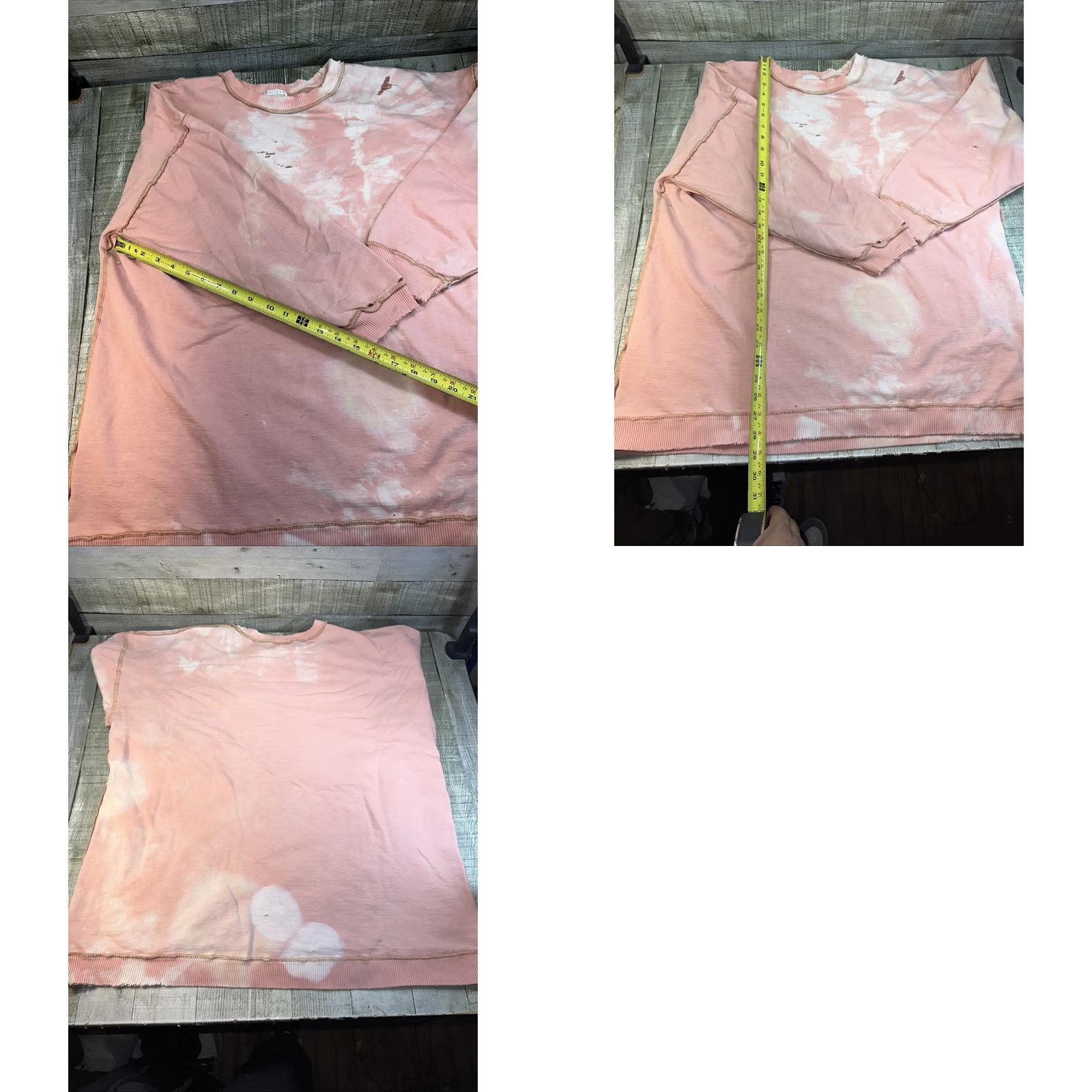 Vintage VINTAGE Moda International Sweater Women Pullover 80s 90s Pink Distressed Size L Womens Size L / US 10 / IT 46 - 8 Thumbnail