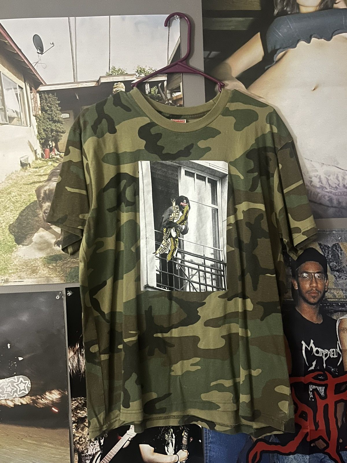 Antihero × Supreme Supreme X Anti Hero - Balcony Tee Size US M / EU 48-50 / 2 - 1 Thumbnail