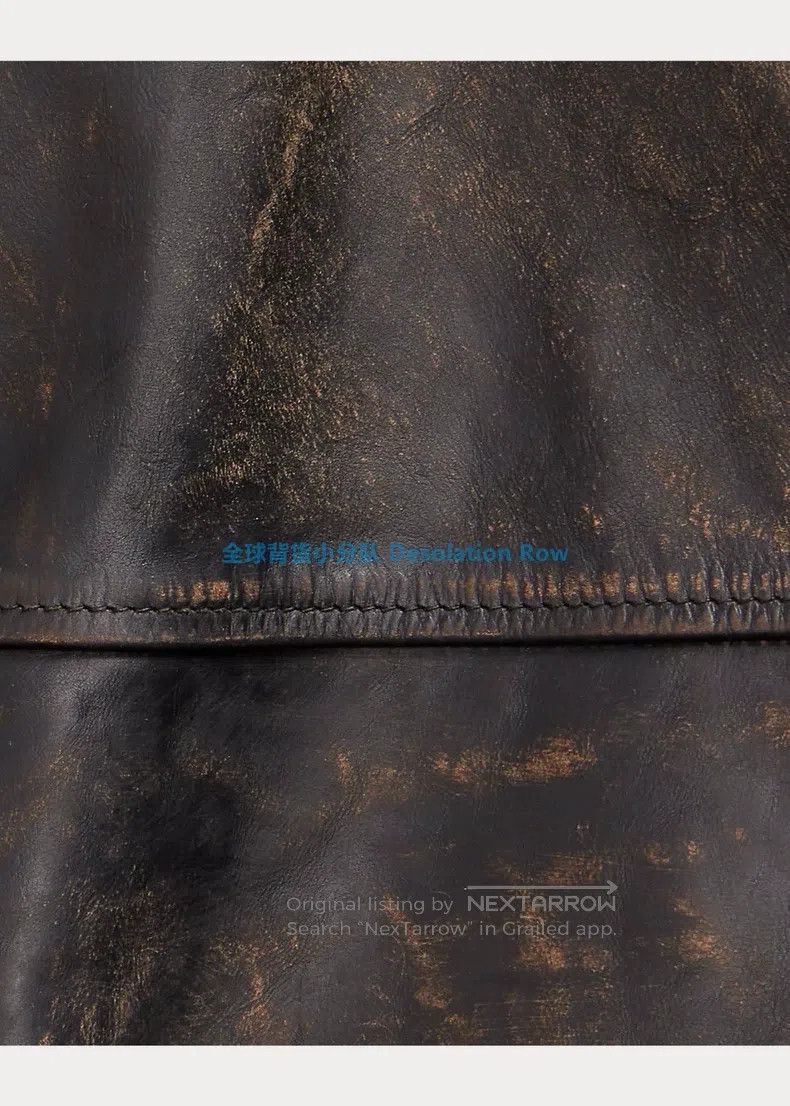 RRL Ralph Lauren RRL Ralph Lauren Make old leather jackets, sticks, and jer Size US M / EU 48-50 / 2 - 5 Thumbnail