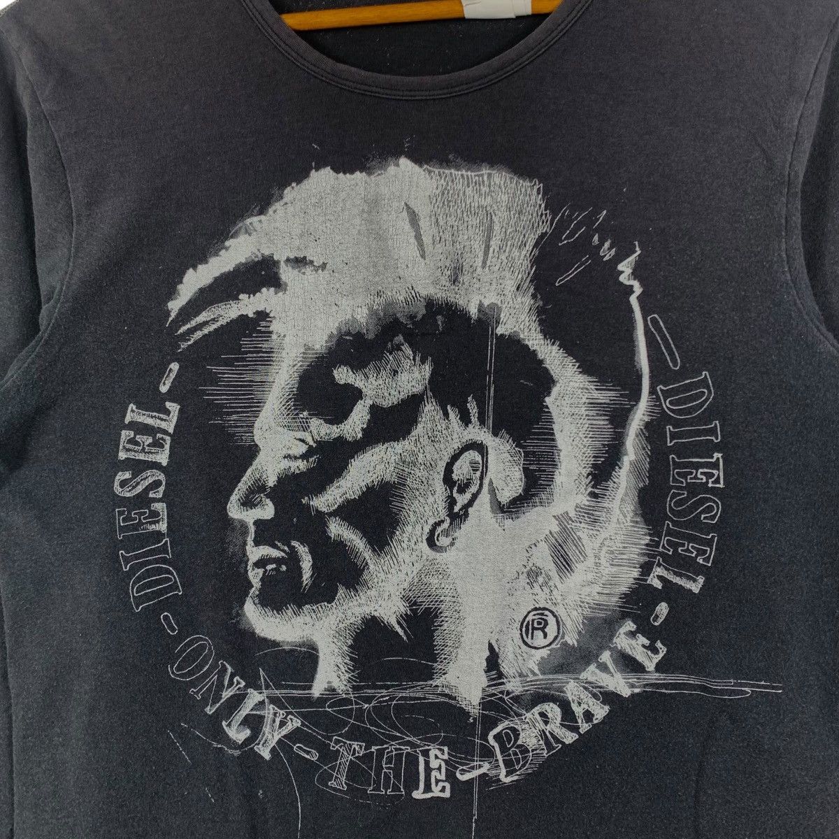 Diesel DIESEL Only The Brave Mohawk Long Sleeve TShirt Size US S / EU 44-46 / 1 - 3 Thumbnail
