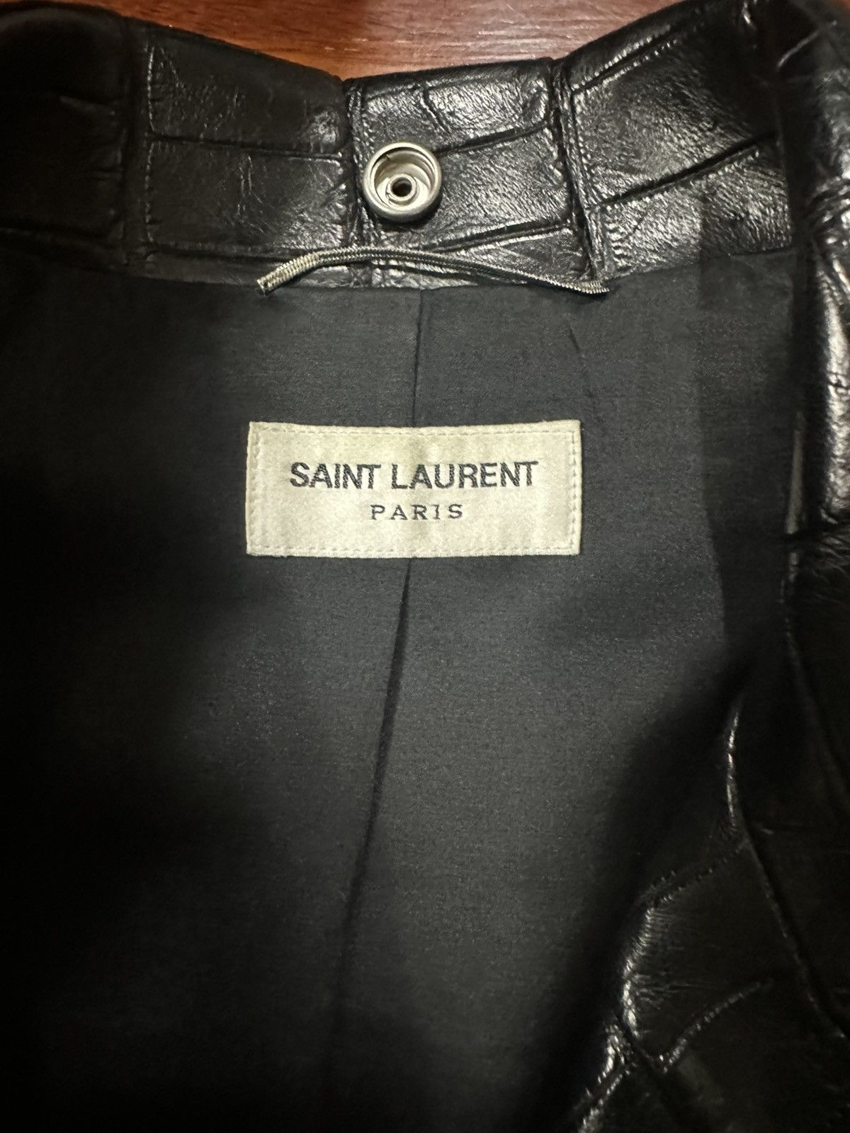 Saint Laurent Paris Slp L01 crocodile jacket Size US M / EU 48-50 / 2 - 7 Thumbnail