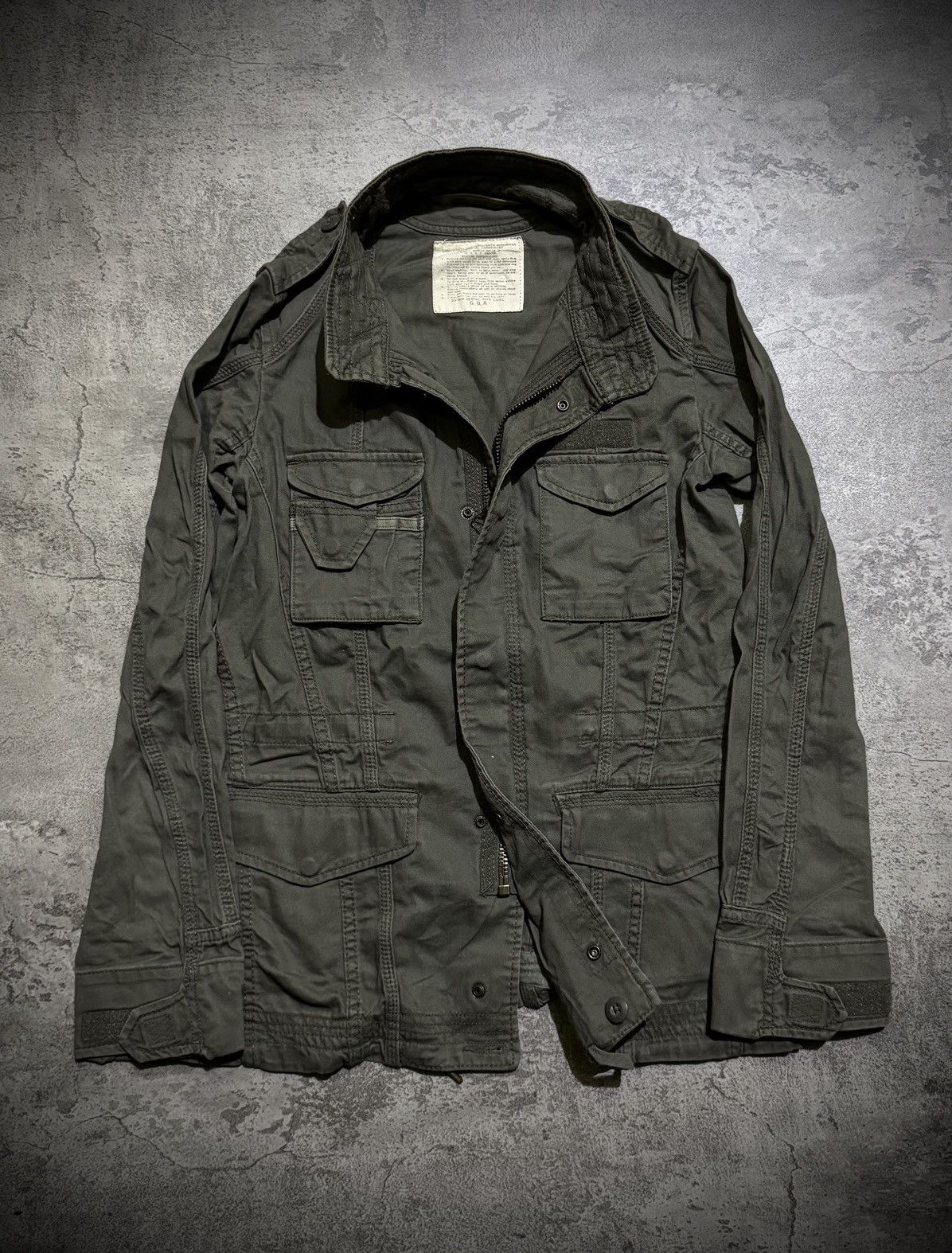 GOA G.O.A Military M65 Field Jacket Size US M / EU 48-50 / 2 - 1 Thumbnail