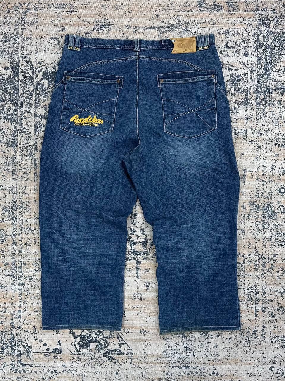 Rocawear × Vintage Vintage Y2K Rocawear Double Knee Rap Jeans Baggy Size US 40 / EU 56 - 1 Thumbnail