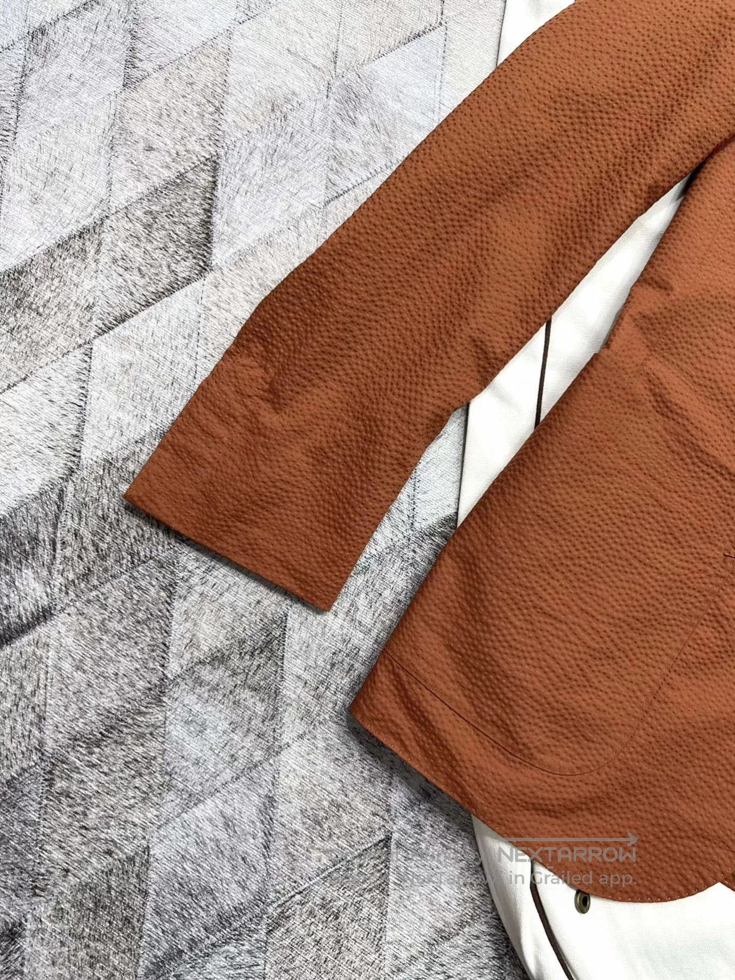 Ermenegildo Zegna Ermenegildo Zegna 3D Cotton Spring Suit. Size US S / EU 44-46 / 1 - 3 Thumbnail