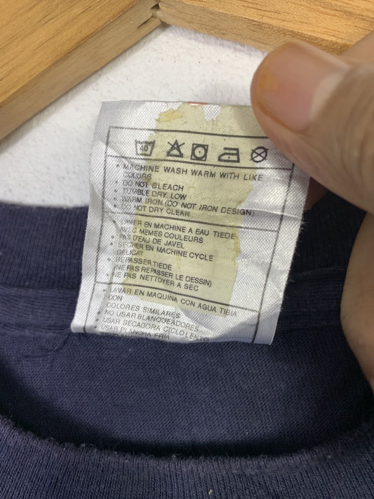 Nike × Vintage Vintage Nike T Shirt Size US L / EU 52-54 / 3 - 5 Thumbnail