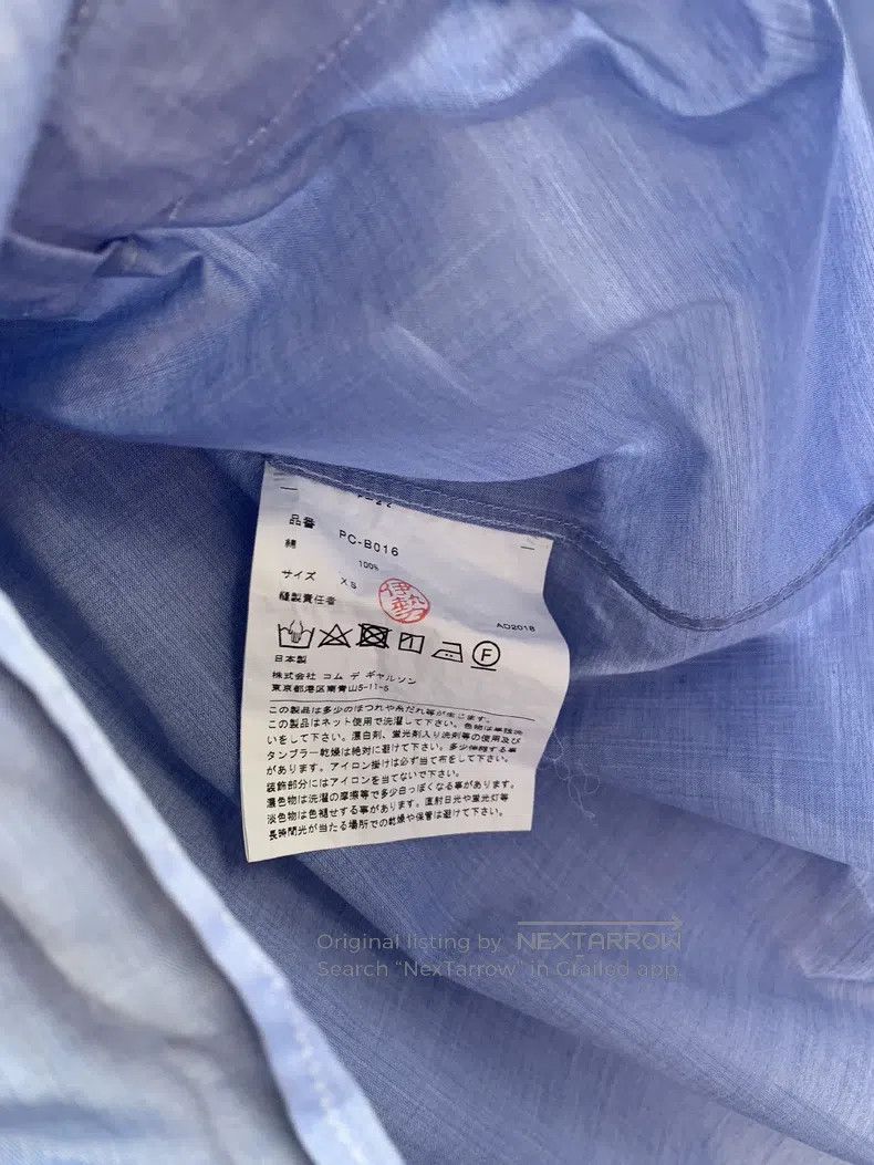 Comme des Garcons Comme Des Garcons shirt Size US XS / EU 42 / 0 - 6 Thumbnail