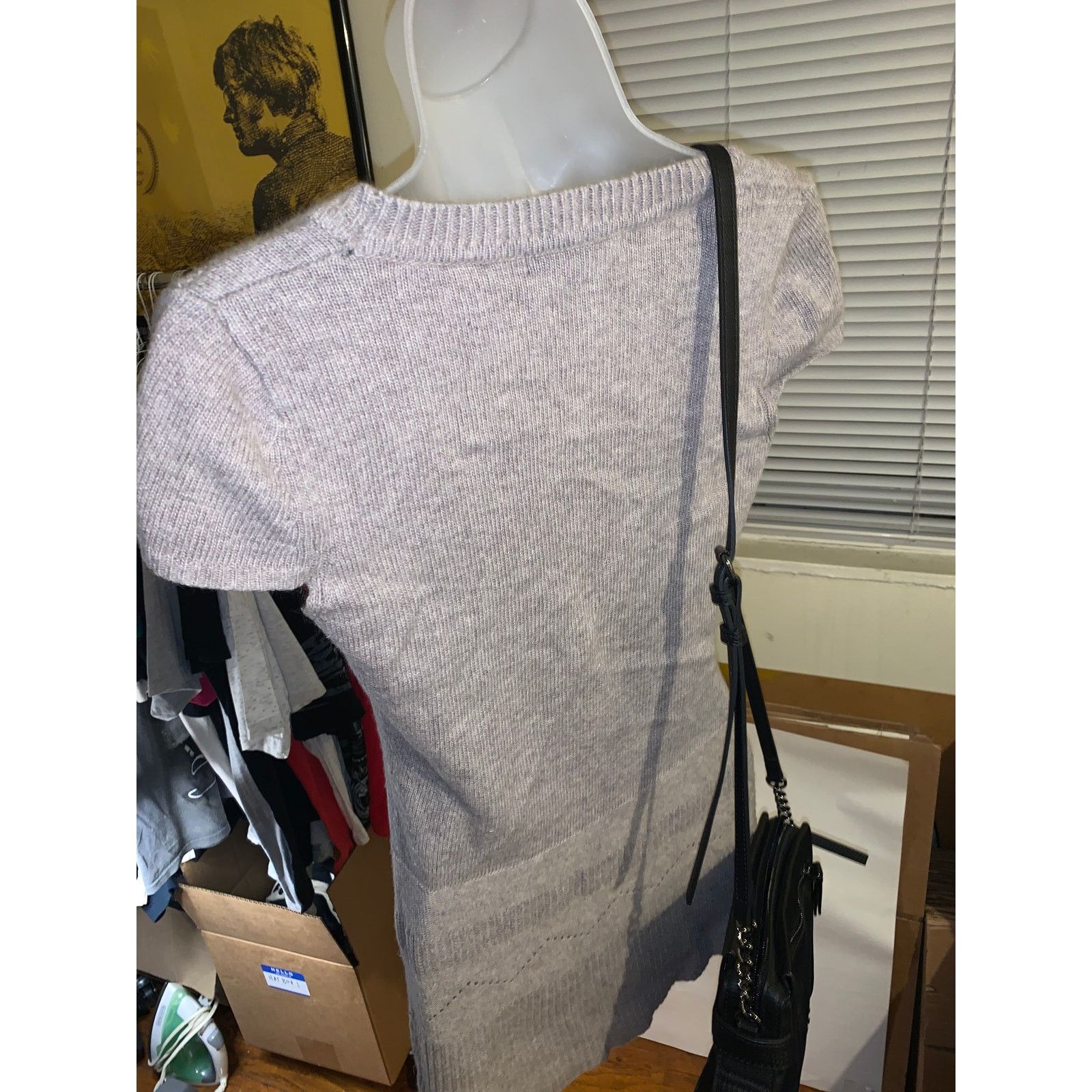 Bcbgmaxazria BCBGMaxAzria Angora Wool Blend Sleeveless Sweater Womens S Size S / US 4 / IT 40 - 2 Thumbnail