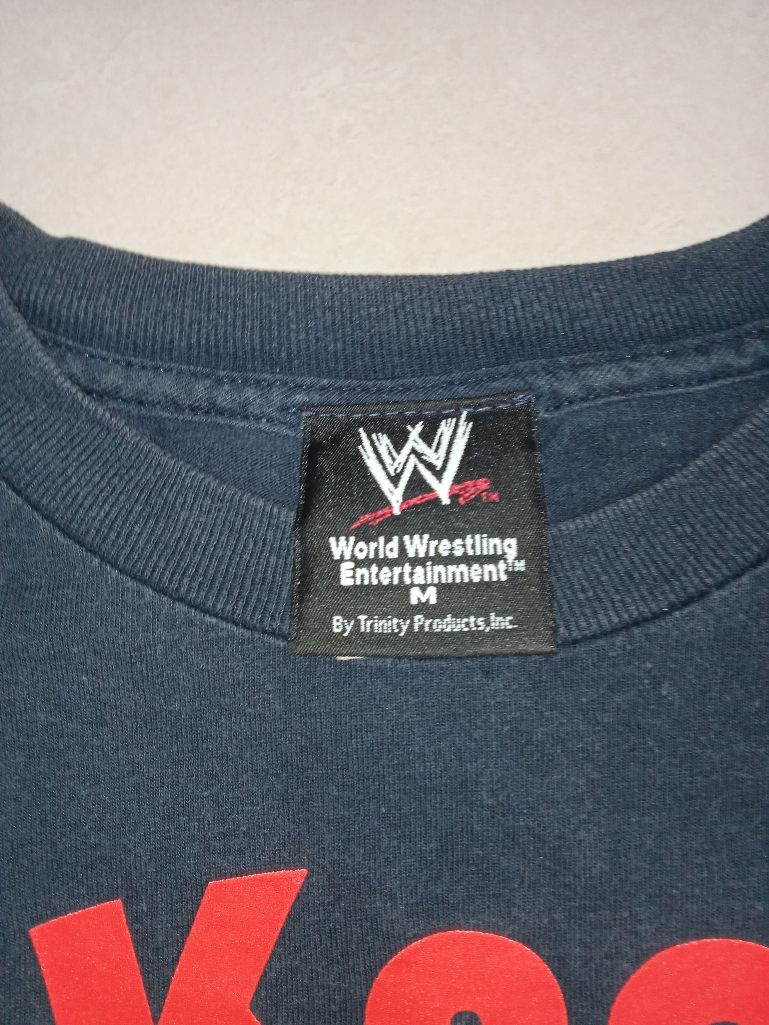 WWE Vintage 00s WWE Carlito Wrestling T-Shirt Size US M / EU 48-50 / 2 - 3 Thumbnail