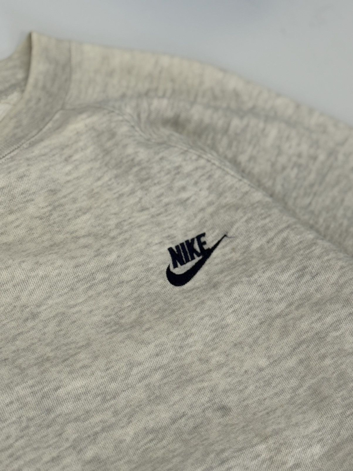 Nike 🔥 Japan 90s Nike Distressed Streetwear Sweat Embroided Logo Size US L / EU 52-54 / 3 - 7 Thumbnail