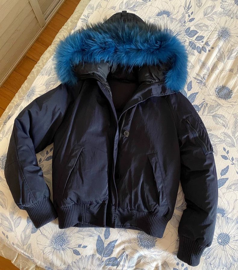 Moncler Kenzo Fur Collar Down Parka Jacket - dmc Size US M / EU 48-50 / 2 - 1 Thumbnail