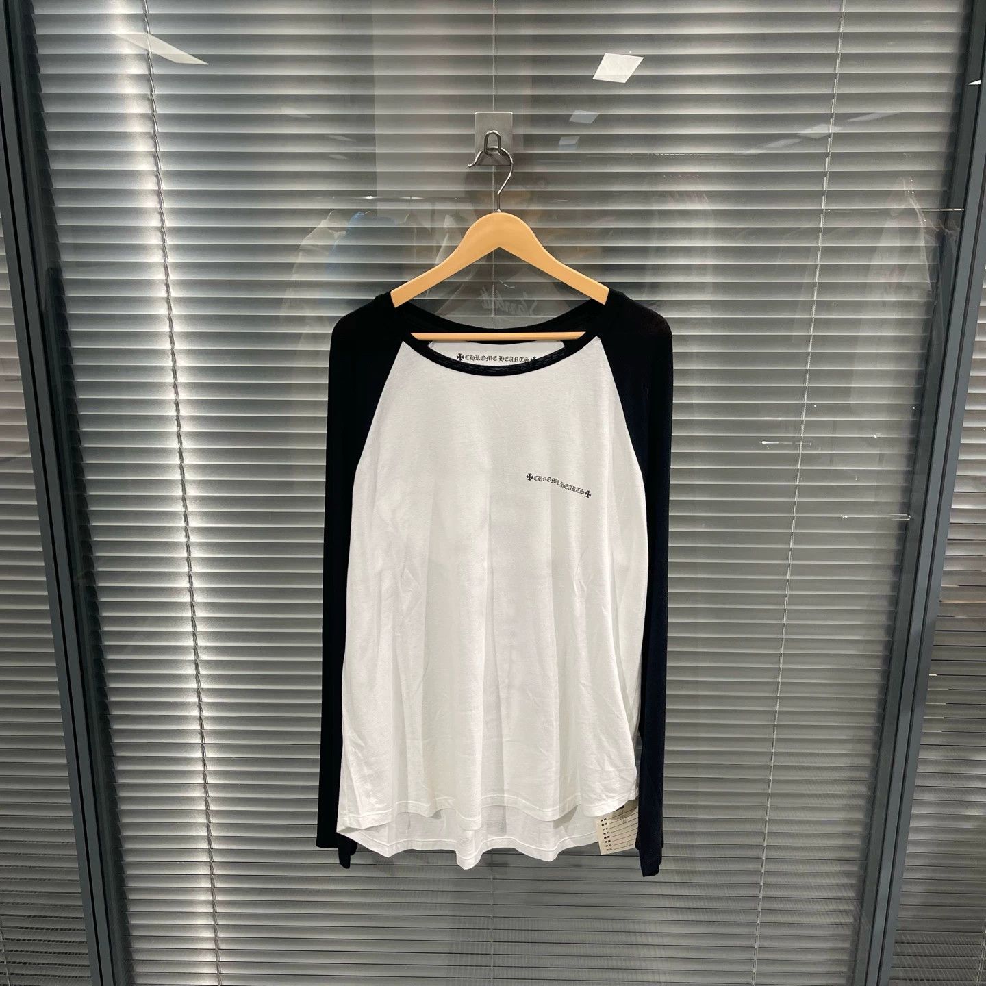 Chrome Hearts Chrome Hearts MattyBoy Black White Vines Long Sleeve XL Size US XL / EU 56 / 4 - 2 Thumbnail