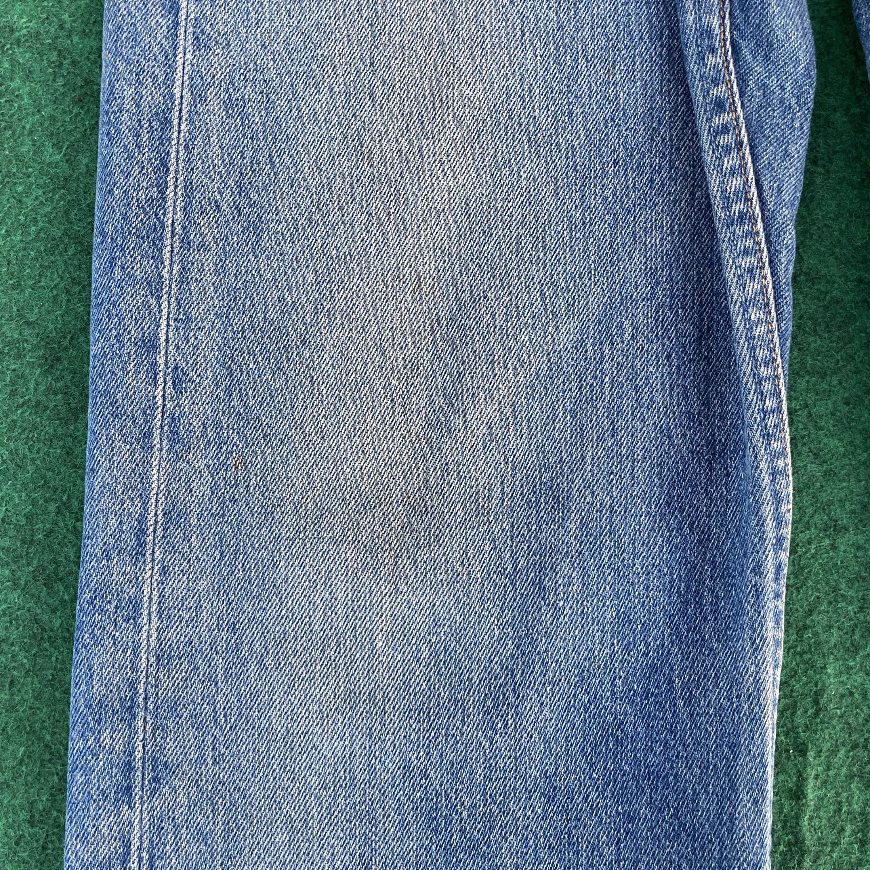 Levi's × Vintage Vtg Levis 501 Faded Blue Sz 30 Punk Grunge Jeans Size US 30 / EU 46 - 8 Thumbnail
