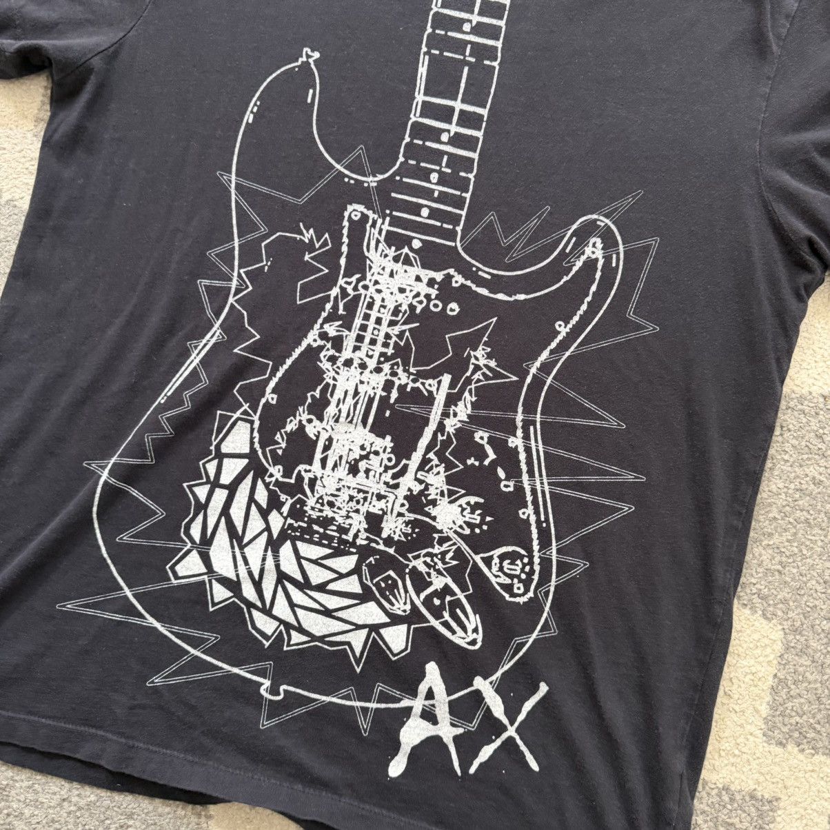 Other heritage 1981 graphic ax guitar baby tee Size US M / EU 48-50 / 2 - 2 Thumbnail