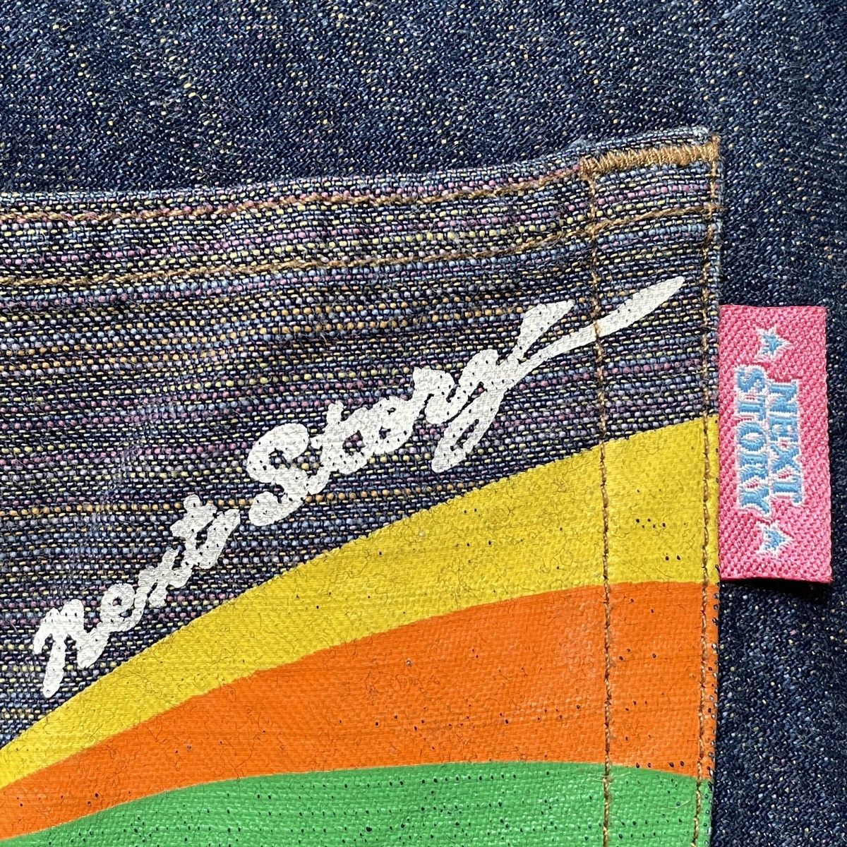 Hysteric Glamour × Japanese Brand Vintage Japanese Brand Next Story Hagi Jeans 2000s Size US 26 / EU 42 - 9 Thumbnail