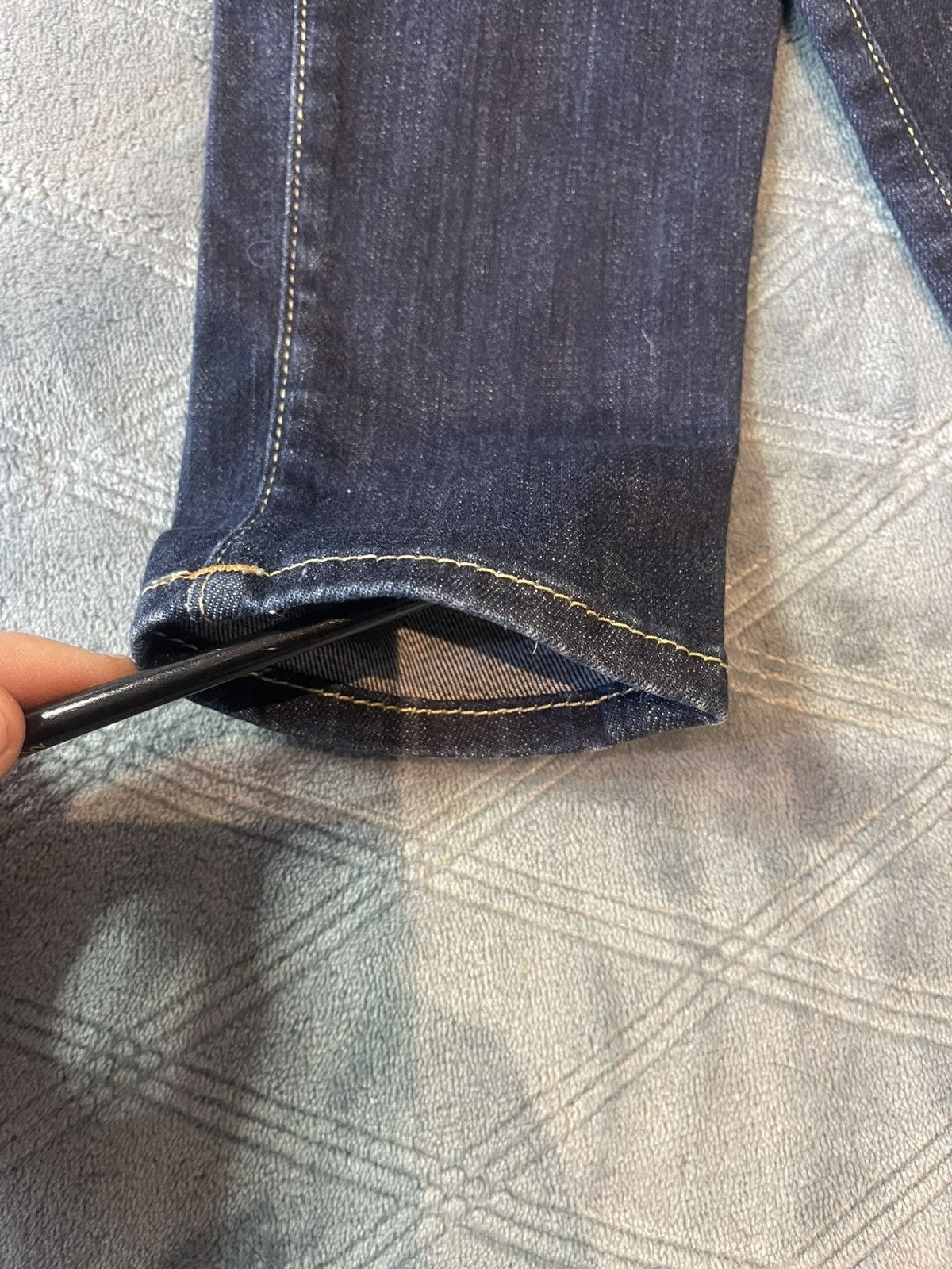 True Religion True Religion CASEY Low Rise super skinny Size 28" / US 6 / IT 42 - 16 Thumbnail