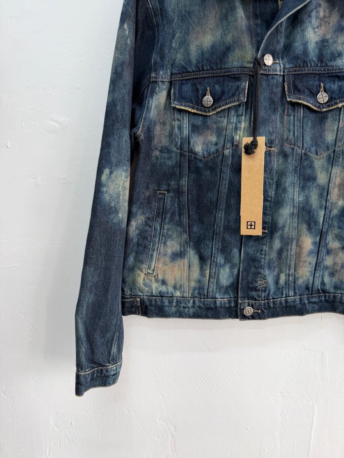 Ksubi new ksubi mens denim jacket classic journey blue medium m 2 Size US M / EU 48-50 / 2 - 3 Thumbnail