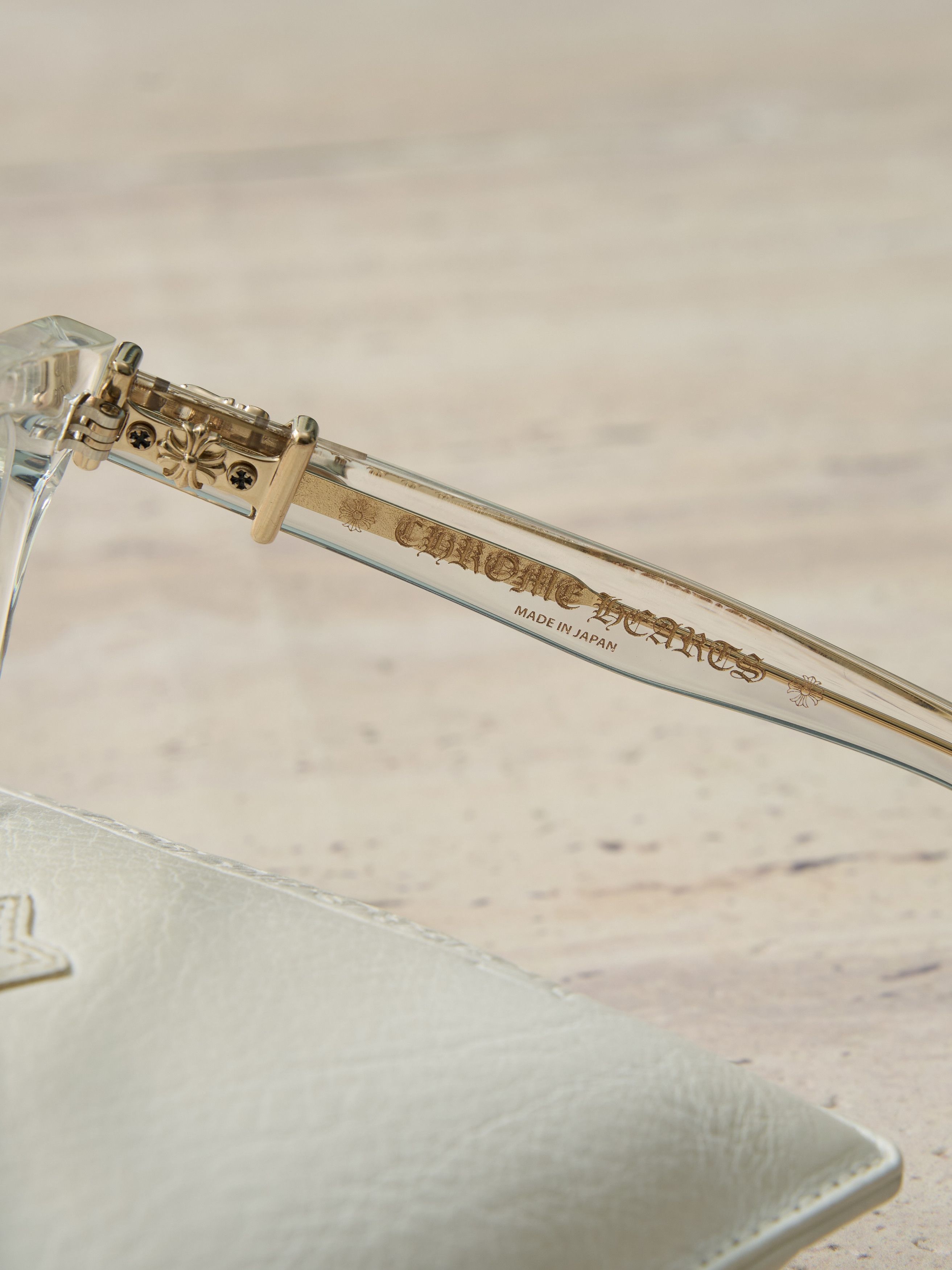 CHROME HEARTS Vagillionaire II Crystal