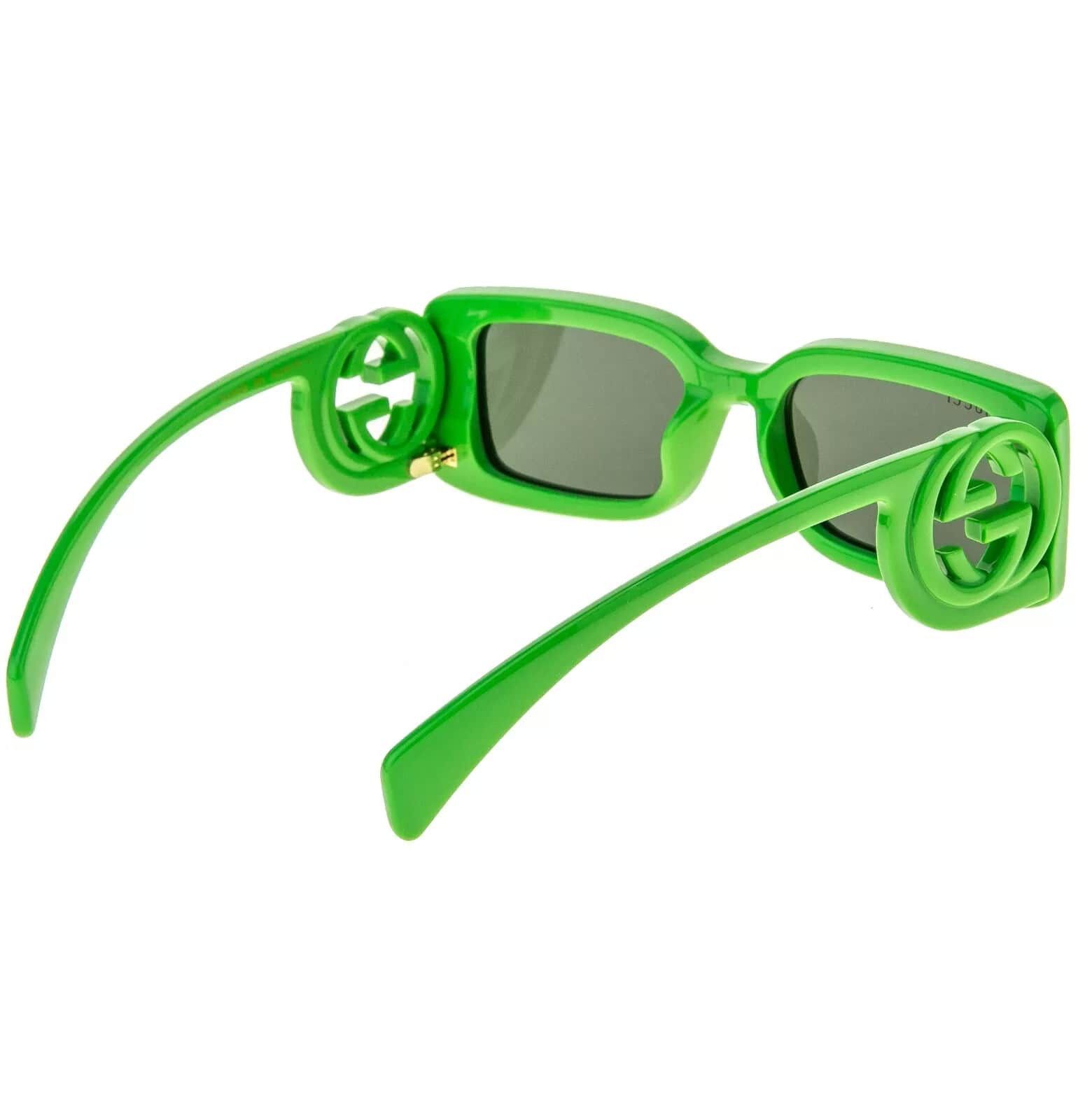 Gucci GUCCI Couture 1325 Green GG Logo 009 Narrow Fashion GG1325S Size ONE SIZE - 6 Thumbnail