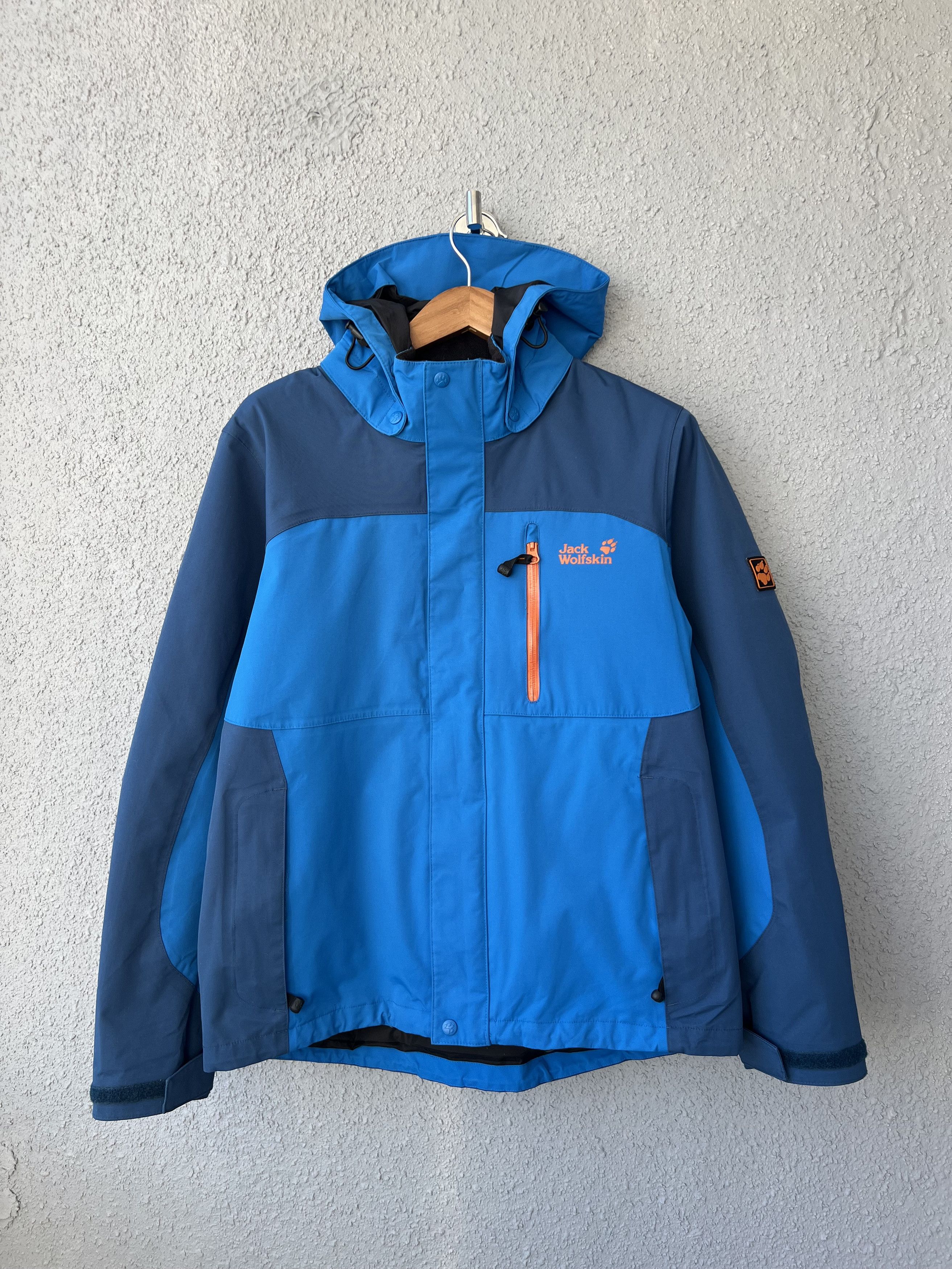 Jack Wolfskin Jack Wolfskin Texapore Microguard Jacket M Size US M / EU 48-50 / 2 - 1 Thumbnail