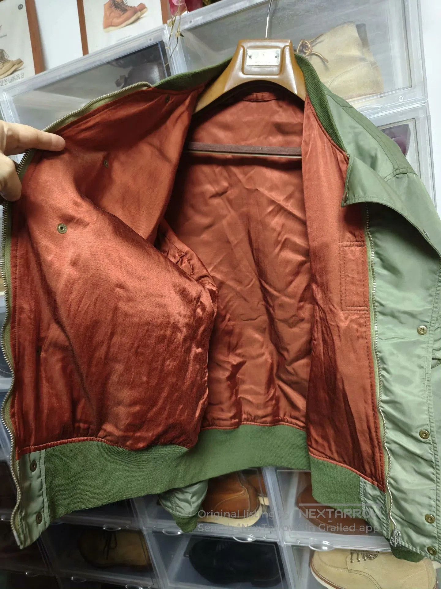Stevenson Overall Co. Stevenson Overall IC2 Jacket. Size US S / EU 44-46 / 1 - 4 Thumbnail
