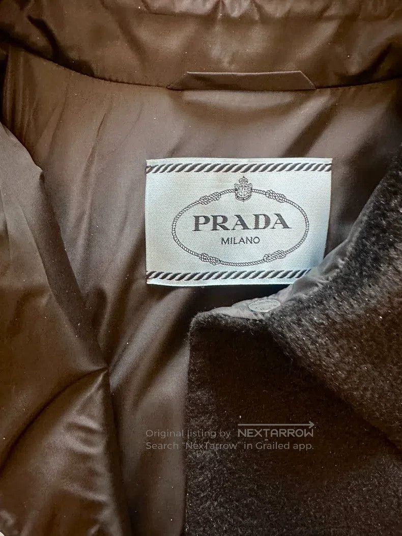 Prada Prada Black woollen jacket Size XS / US 0-2 / IT 36-38 - 2 Thumbnail