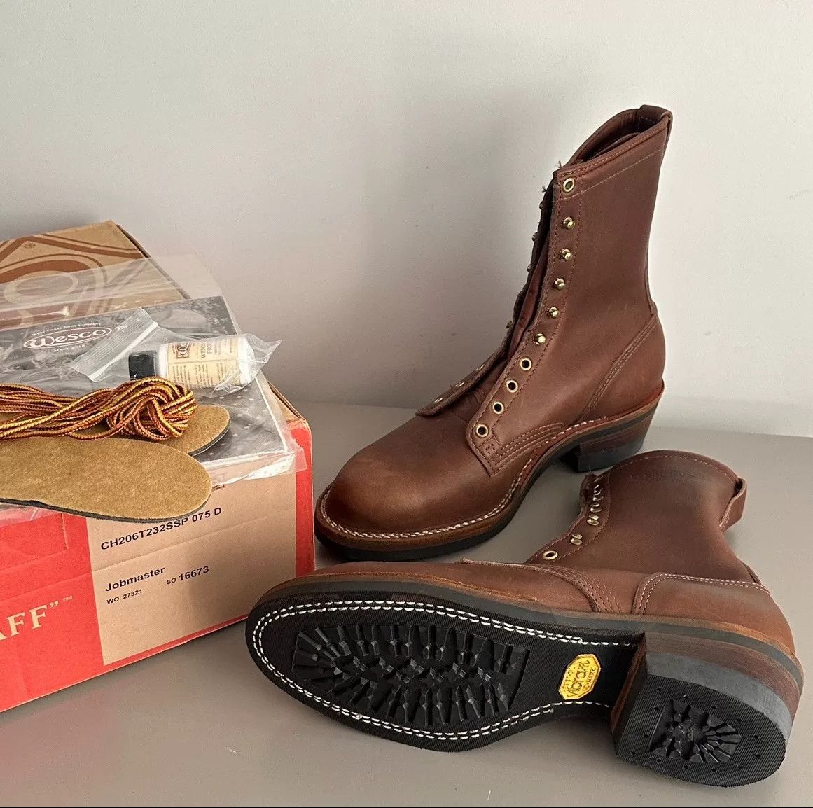 WESCO Wesco Packer Boots Size US 8.5 / EU 41-42 - 1 Thumbnail