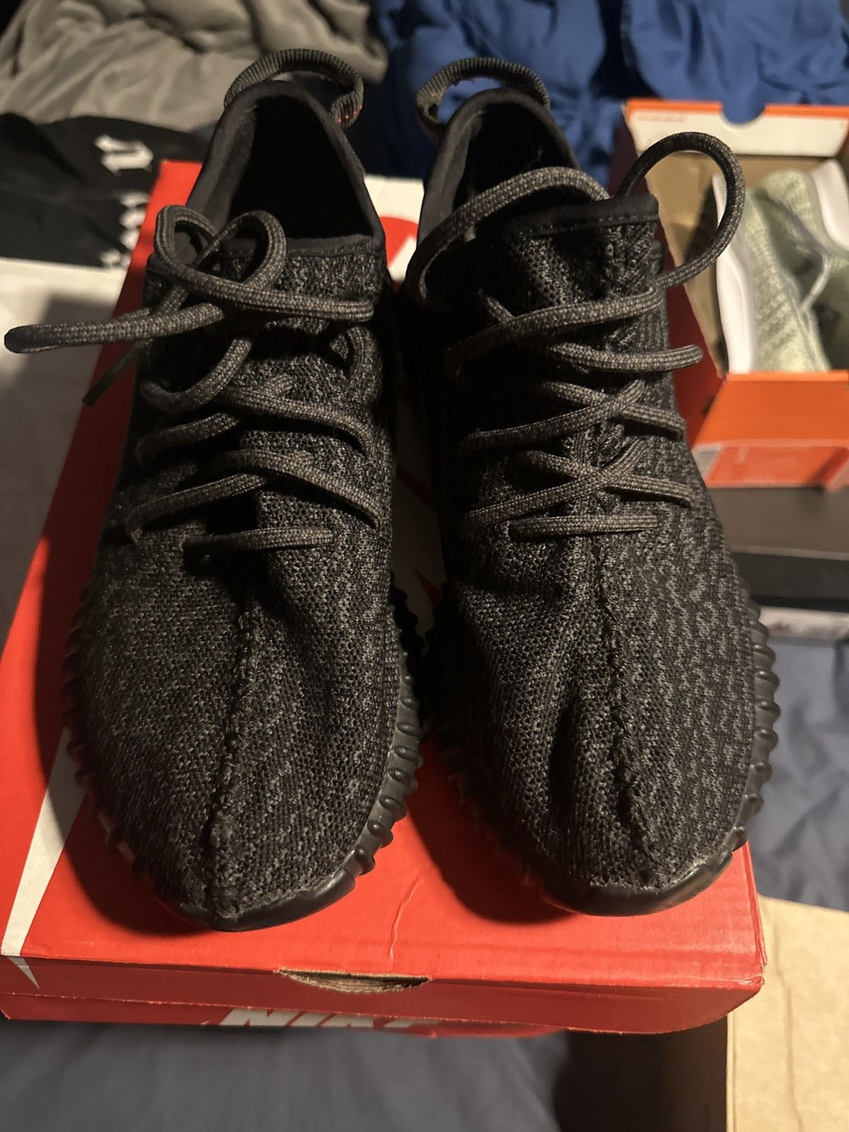 Adidas Yeezy boost 350 Pirate black Size US 6 / EU 39 - 4 Thumbnail