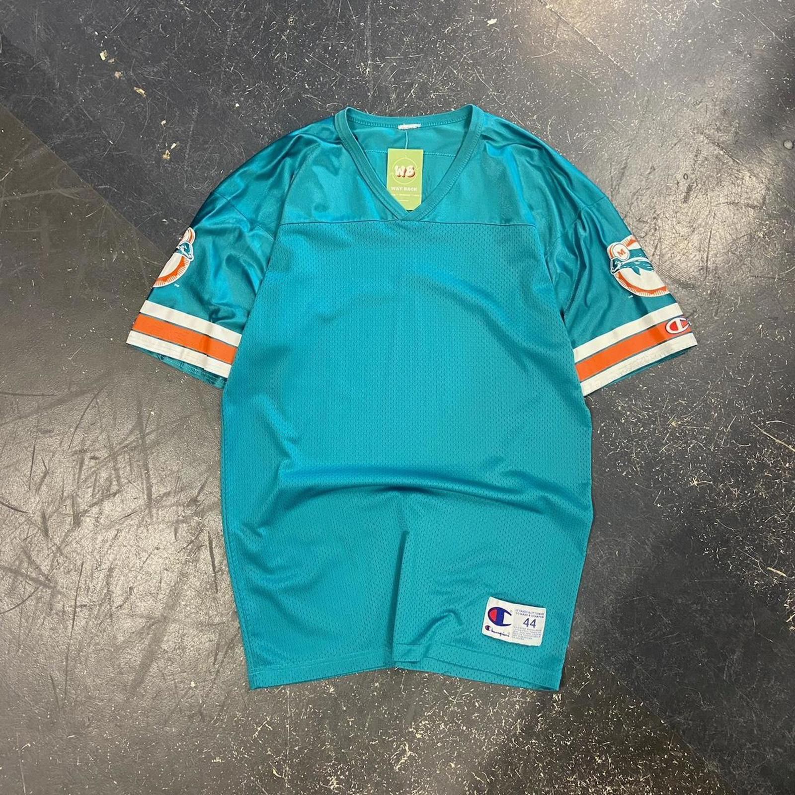 Champion 90s Champion Miami Dolphin NFL Jersey Size US L / EU 52-54 / 3 - 1 Thumbnail