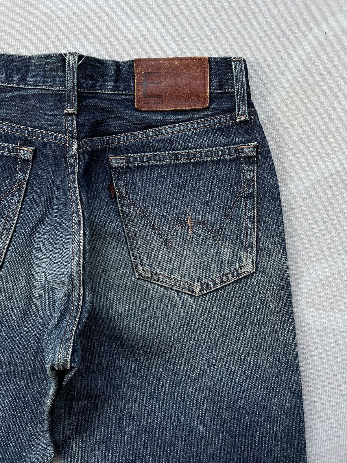 Edwin × Japanese Brand × Vintage Vintage Edwin E-Funtion Jeans (LG129) Size US 28 / EU 44 - 9 Thumbnail
