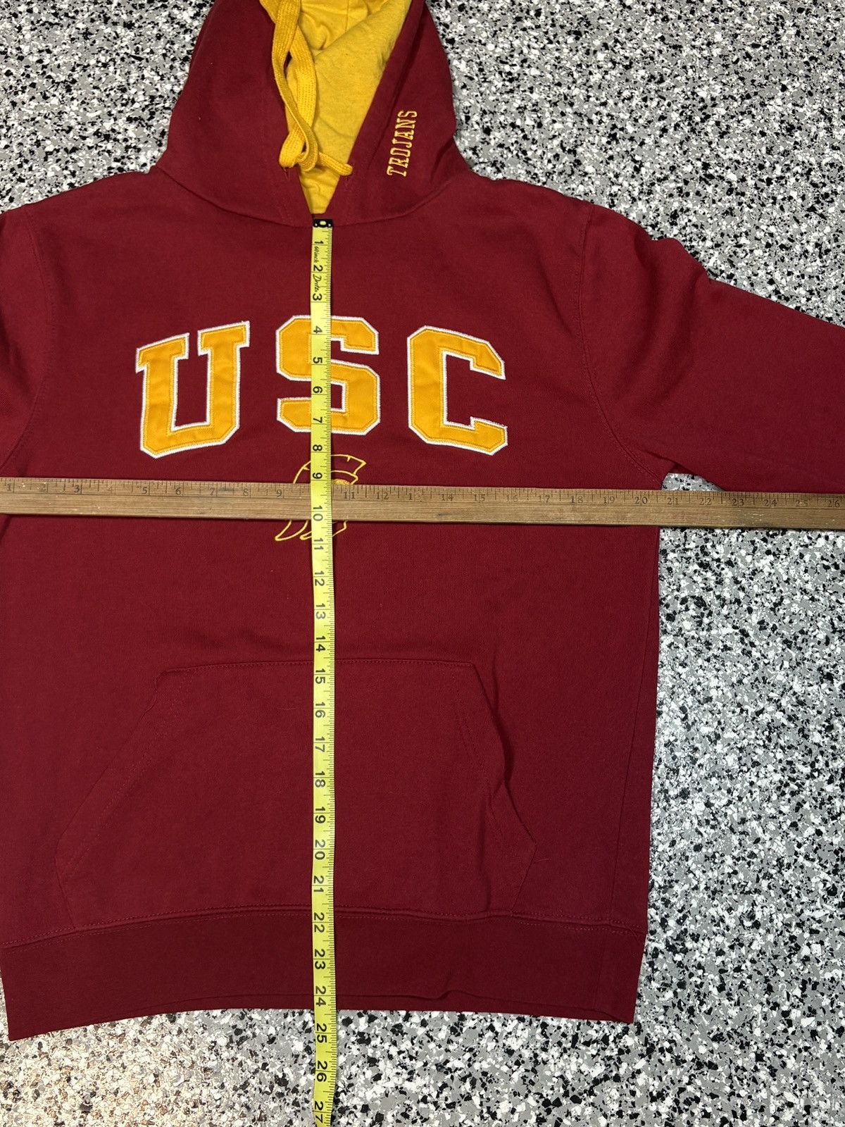 NCAA 2002 Stadium Athletics USC Trojans College Hoodie Sz. M 0547 Size US M / EU 48-50 / 2 - 6 Thumbnail
