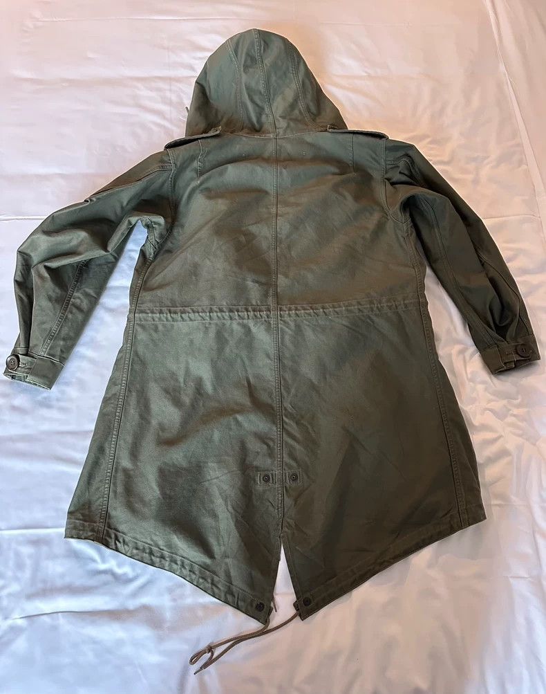 The Real McCoy's The Real McCoy's PARKA-SHELL M-1951 M51 Fish Tail Parka 250 Size US XS / EU 42 / 0 - 3 Thumbnail