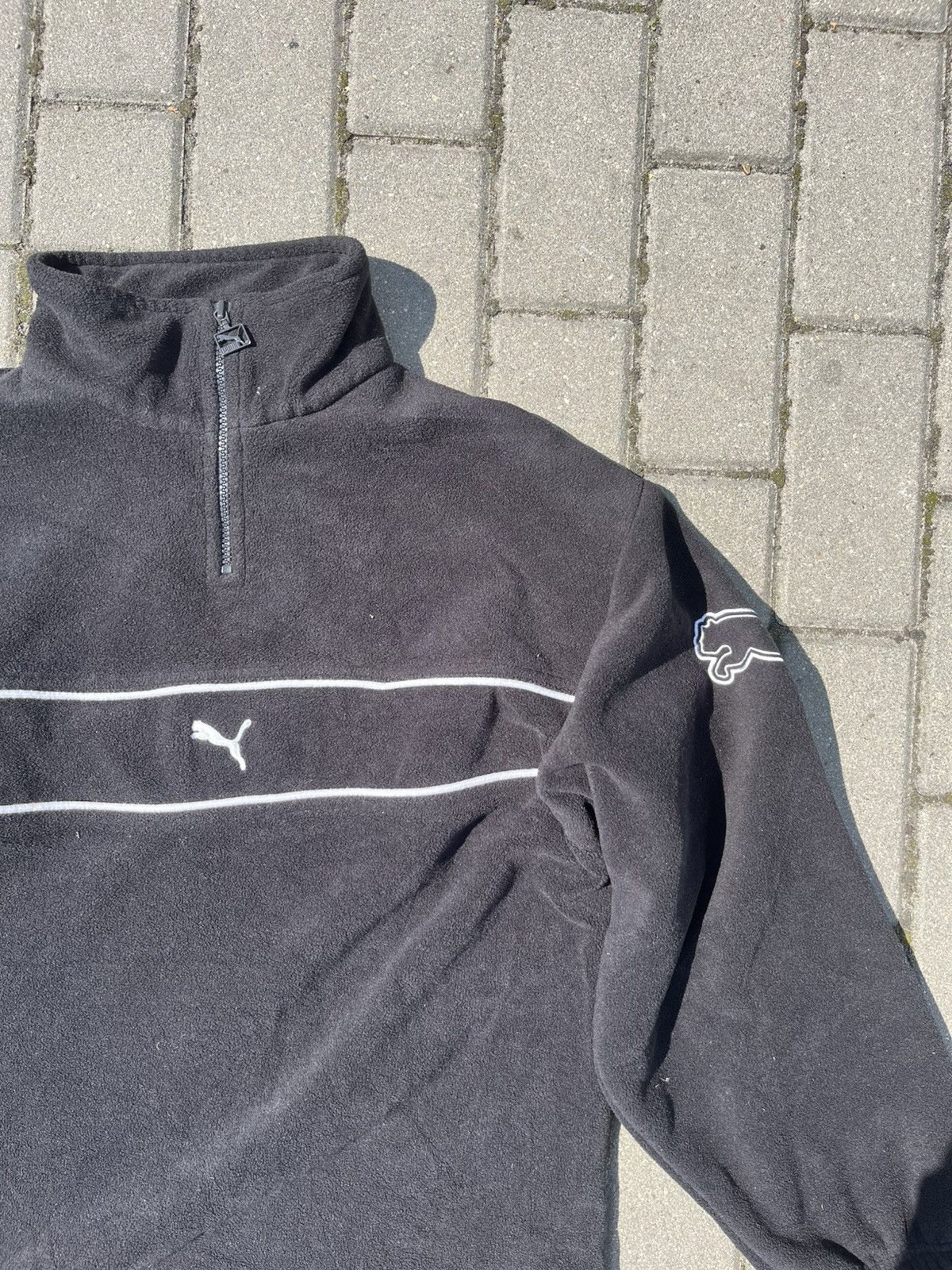 Puma Puma Vintage Fleece Jacket Size US M / EU 48-50 / 2 - 2 Thumbnail