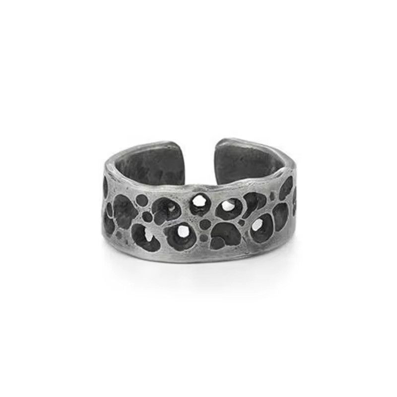 Jewelry Vintage Scar Adjustable Ring Size ONE SIZE - 1 Thumbnail