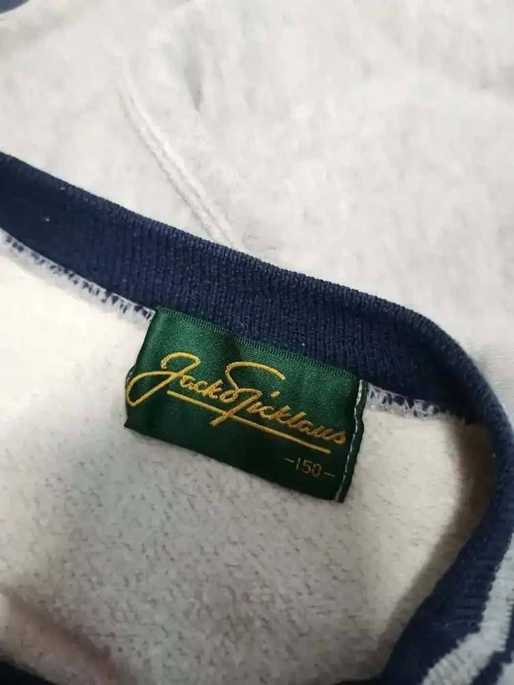 Other Vintage Jack Nicklaus Big Logo Sweatshirt Size US L / EU 52-54 / 3 - 7 Thumbnail