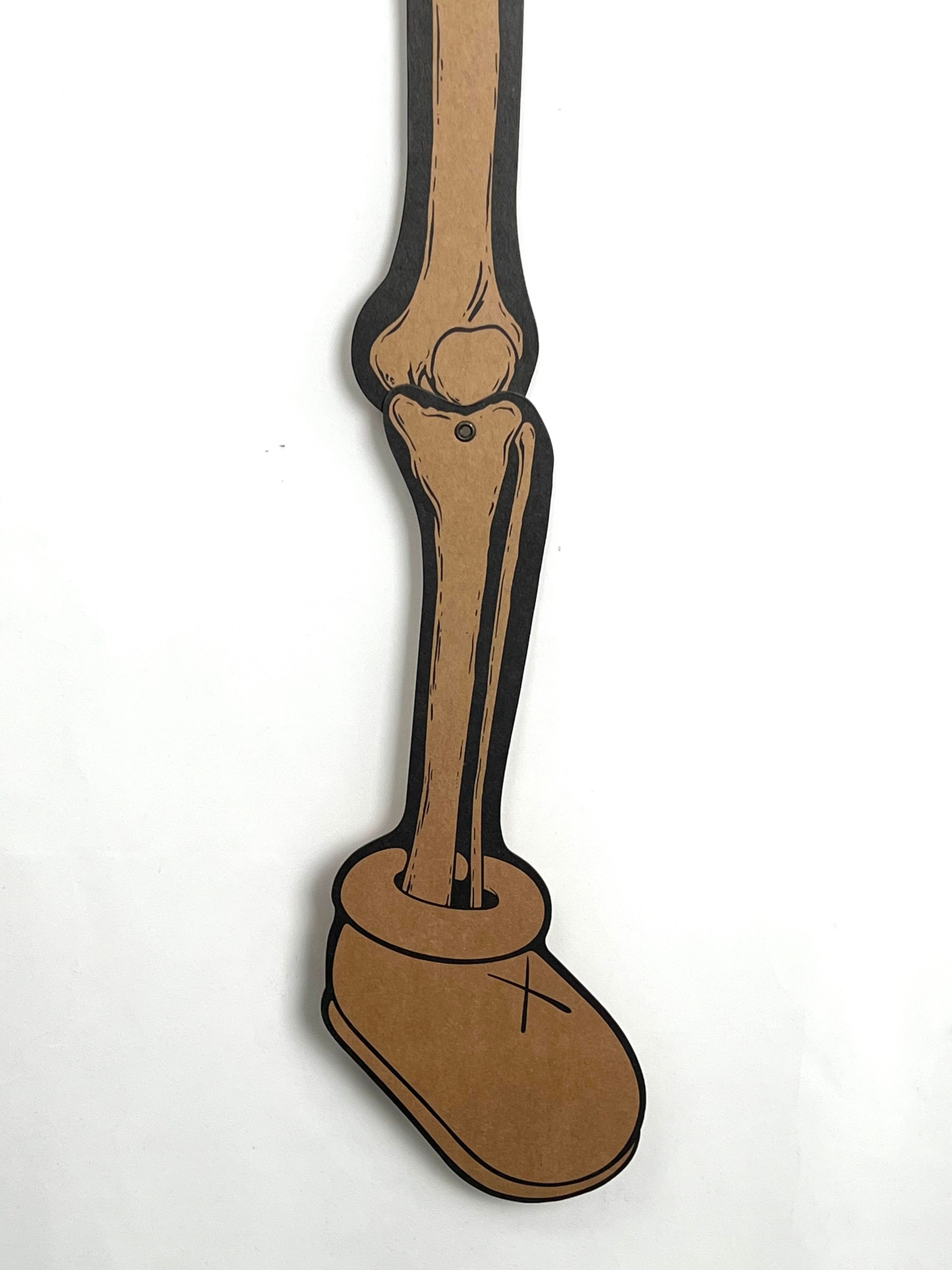 Kaws × Original Fake Companion Skeleton 2007 Size ONE SIZE - 8 Thumbnail