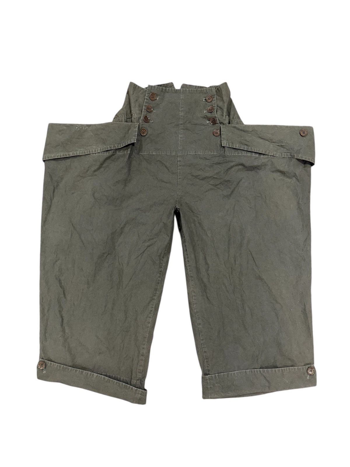 Yohji Yamamoto YOHJI YAMAMOTO RED LABEL BAGGY STYLE PANTS Size US 32 / EU 48 - 1 Thumbnail
