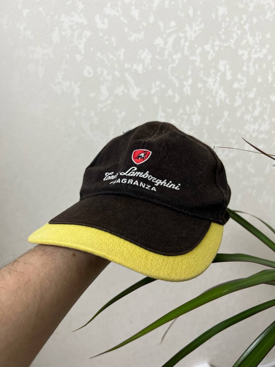 Lamborghini × Vintage Lamborghini Vintage y2k Racing Cap Size ONE SIZE - 1 Thumbnail