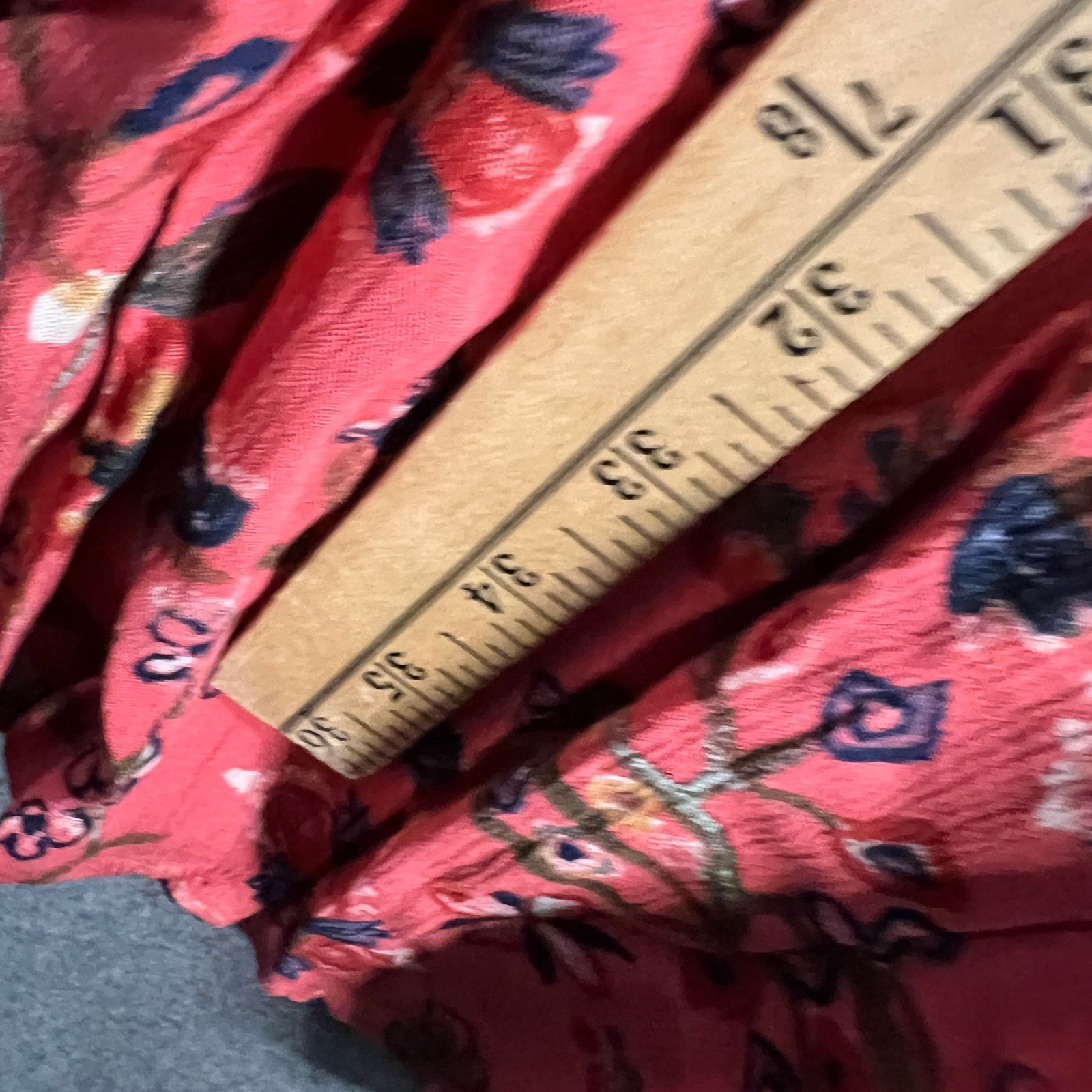 Other Canyon Retreat Regular Flutter Sleeve Dress Size L / US 10 / IT 46 - 7 Thumbnail