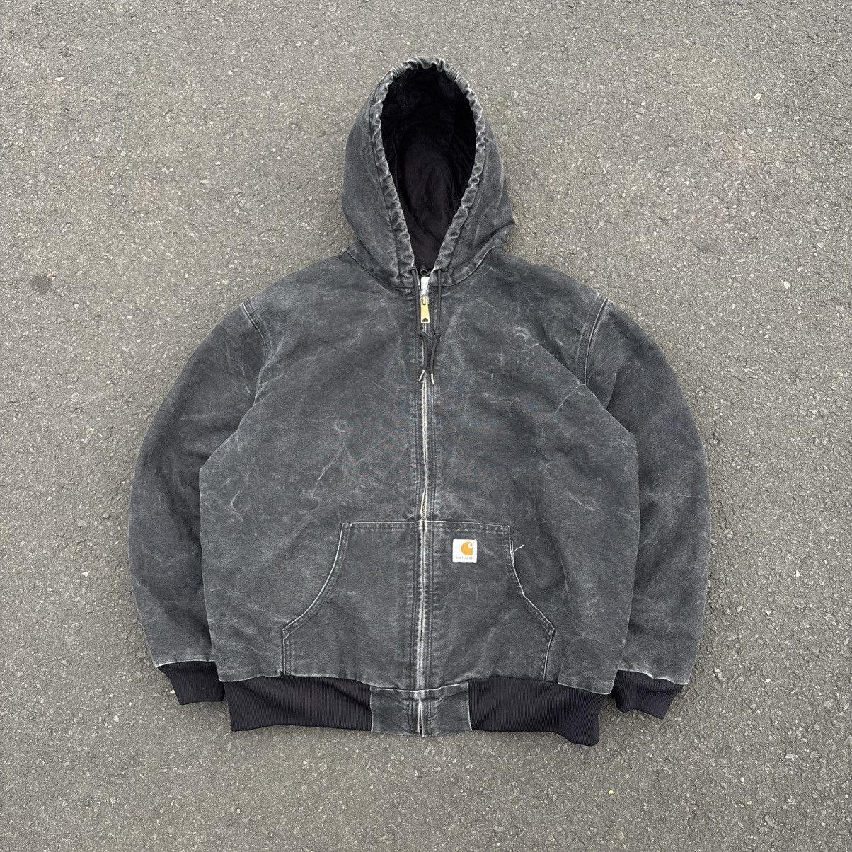 Carhartt CRAZY FADED CARHARTT ACTIVE JACKET Size US L / EU 52-54 / 3 - 1 Thumbnail