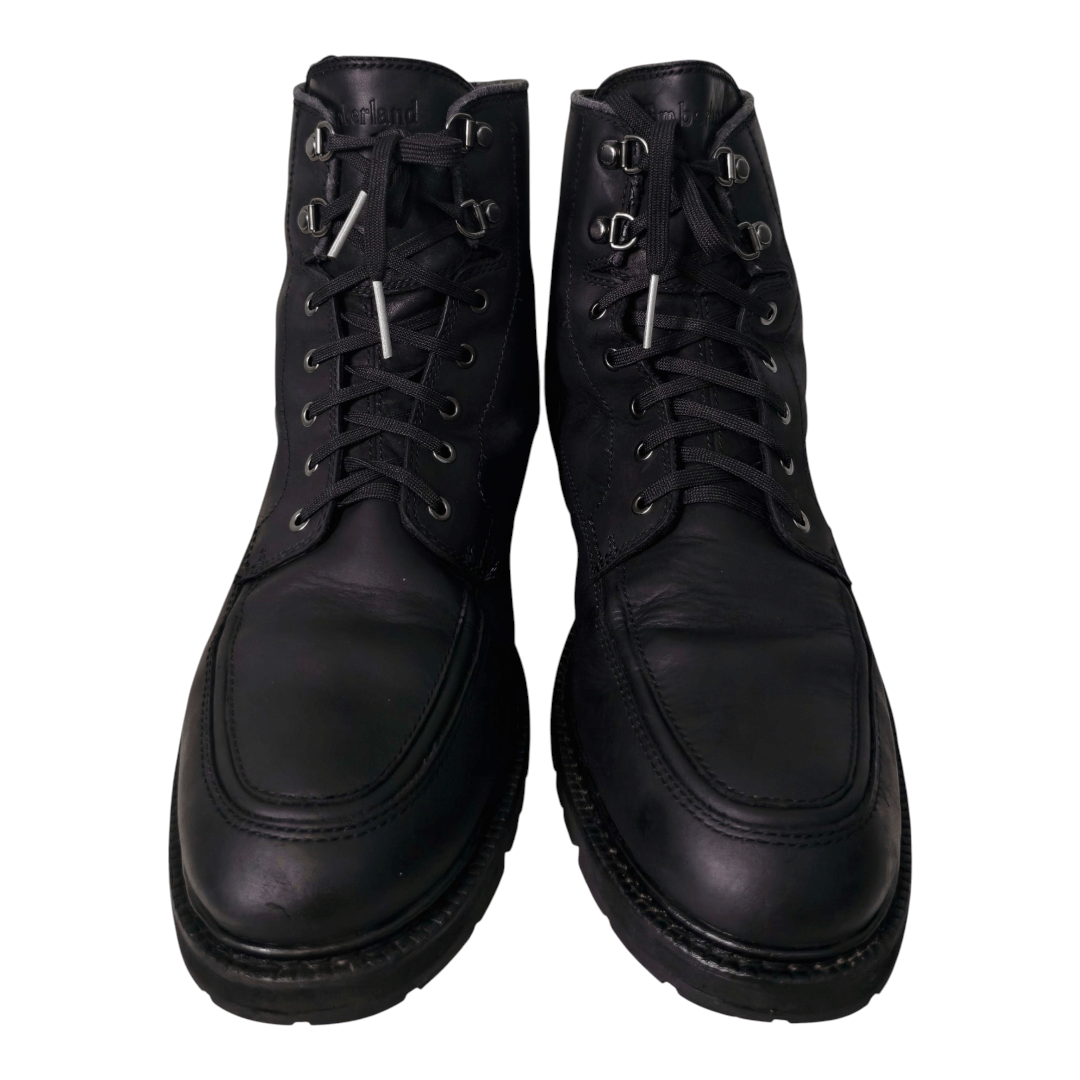 Timberland Timberland Britton Hill Moc-toe Mens Black Waterproof A1998 Size US 11 / EU 44 - 4 Thumbnail