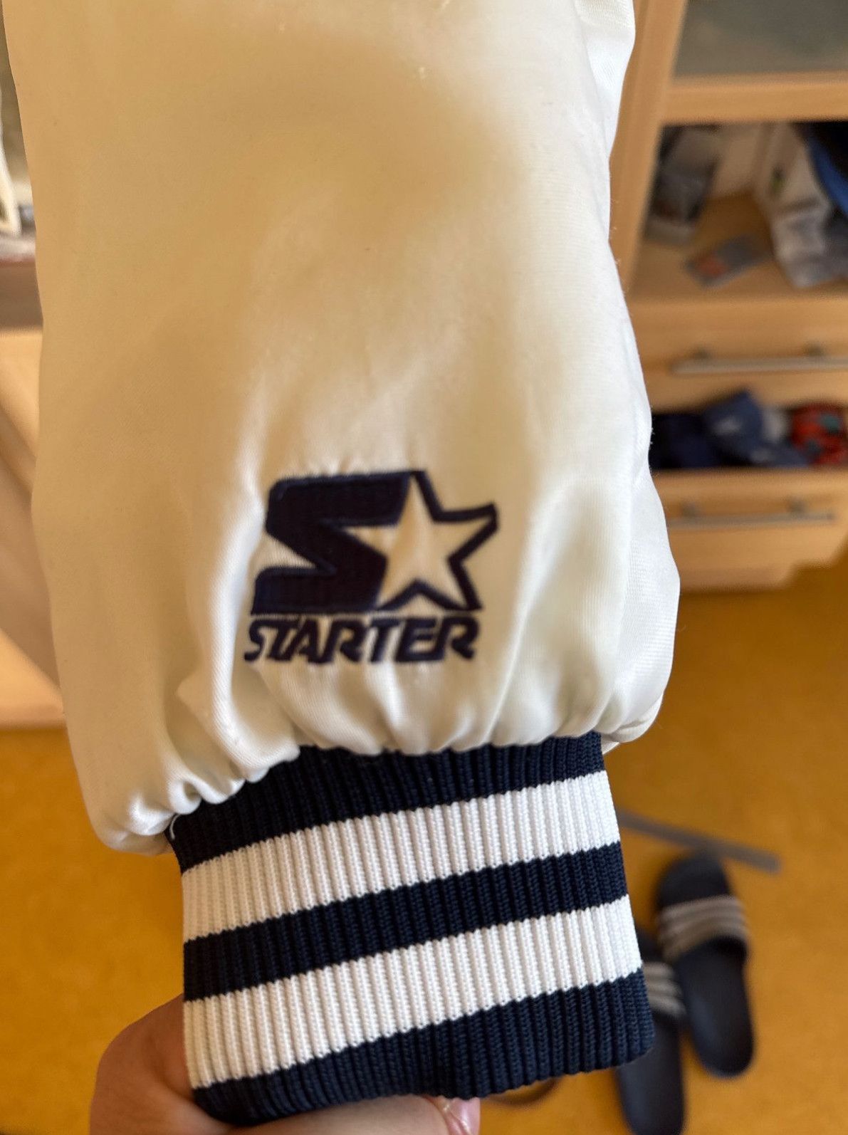 Starter Starter Yankee White Size US L / EU 52-54 / 3 - 2 Thumbnail